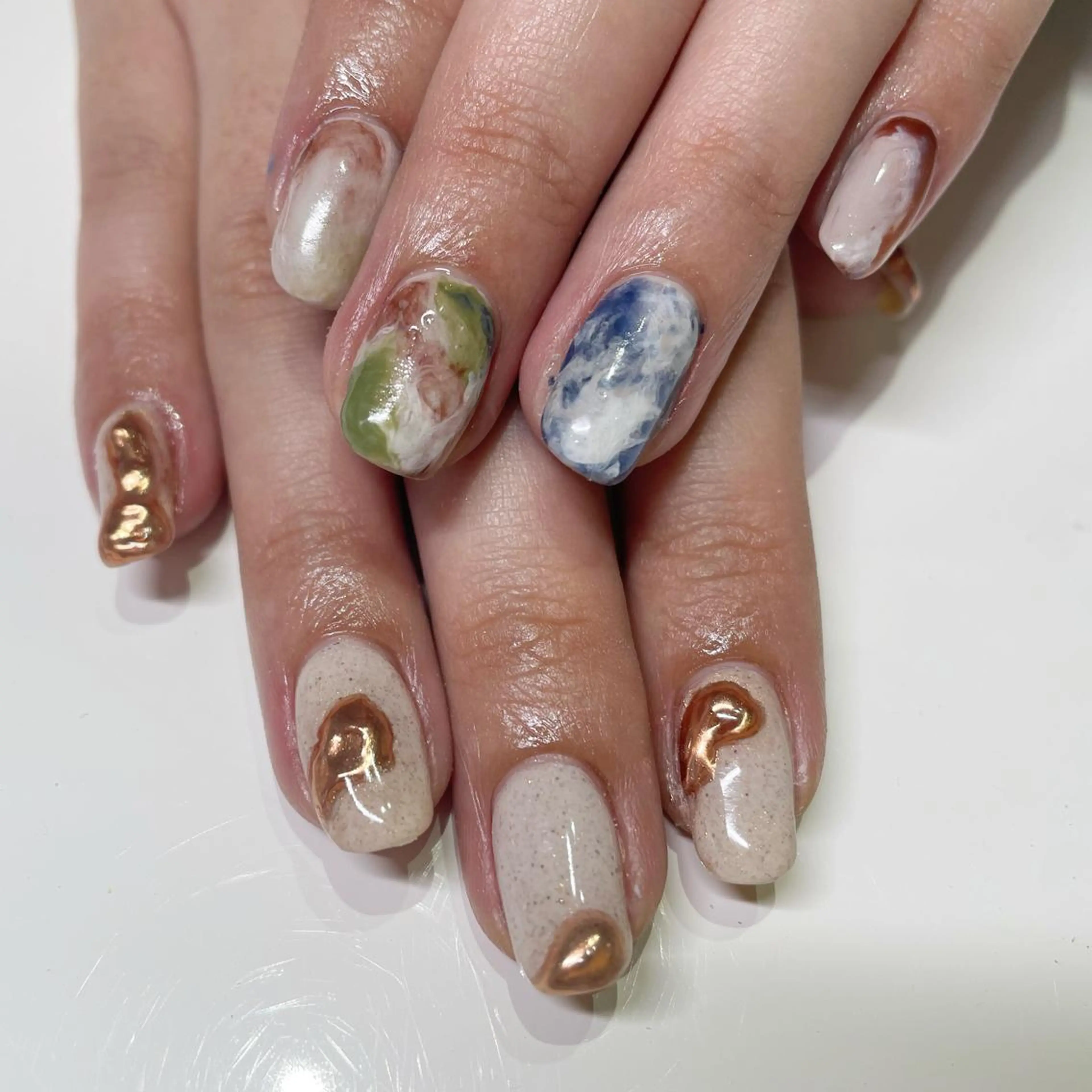 ネイル OpenSesame 加藤のネイルデザイン