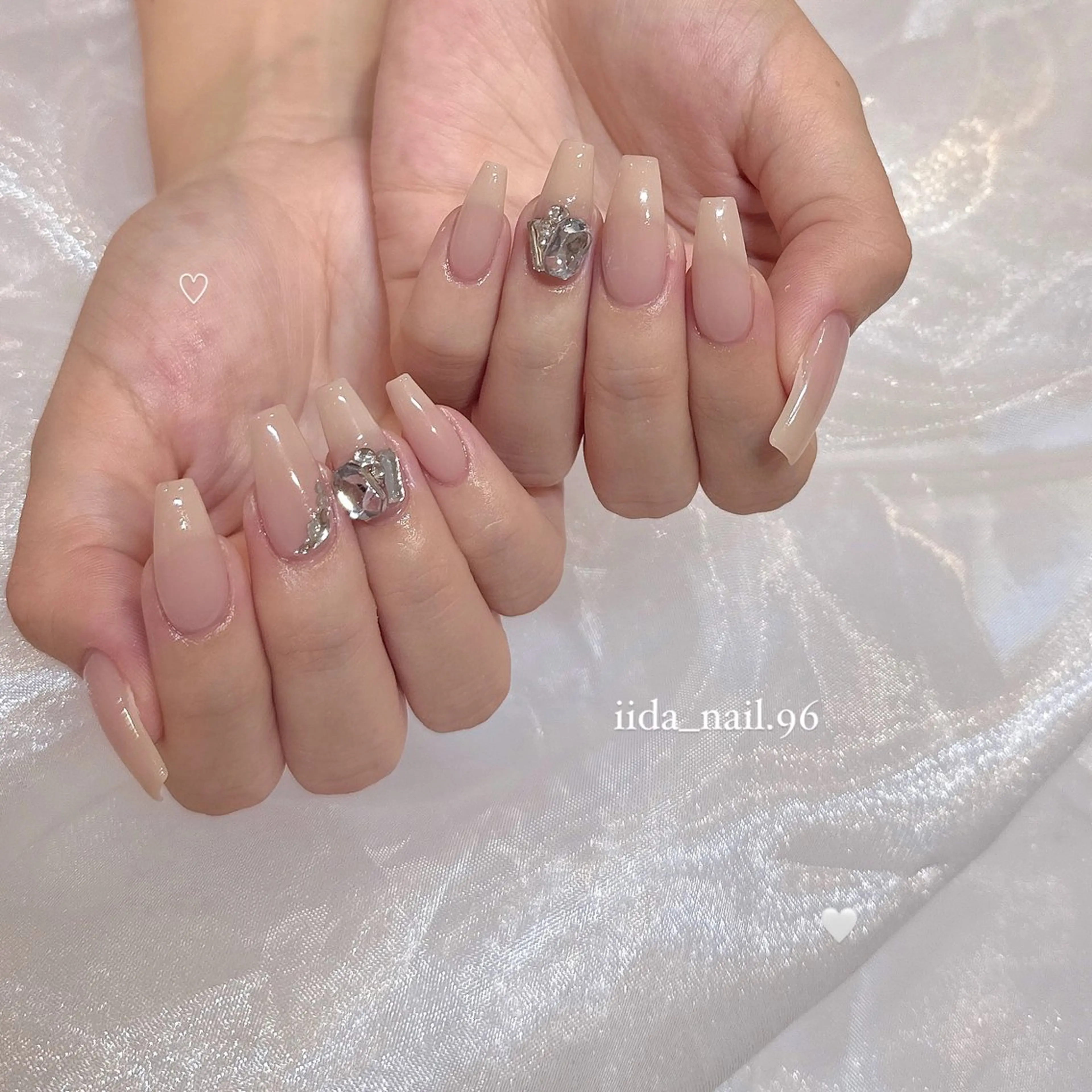 ネイル ハンドネイル She nail studio 原宿店所属・いいだえみ ୨୧ᵕ̤ᴗᵕ̤)のネイルデザイン