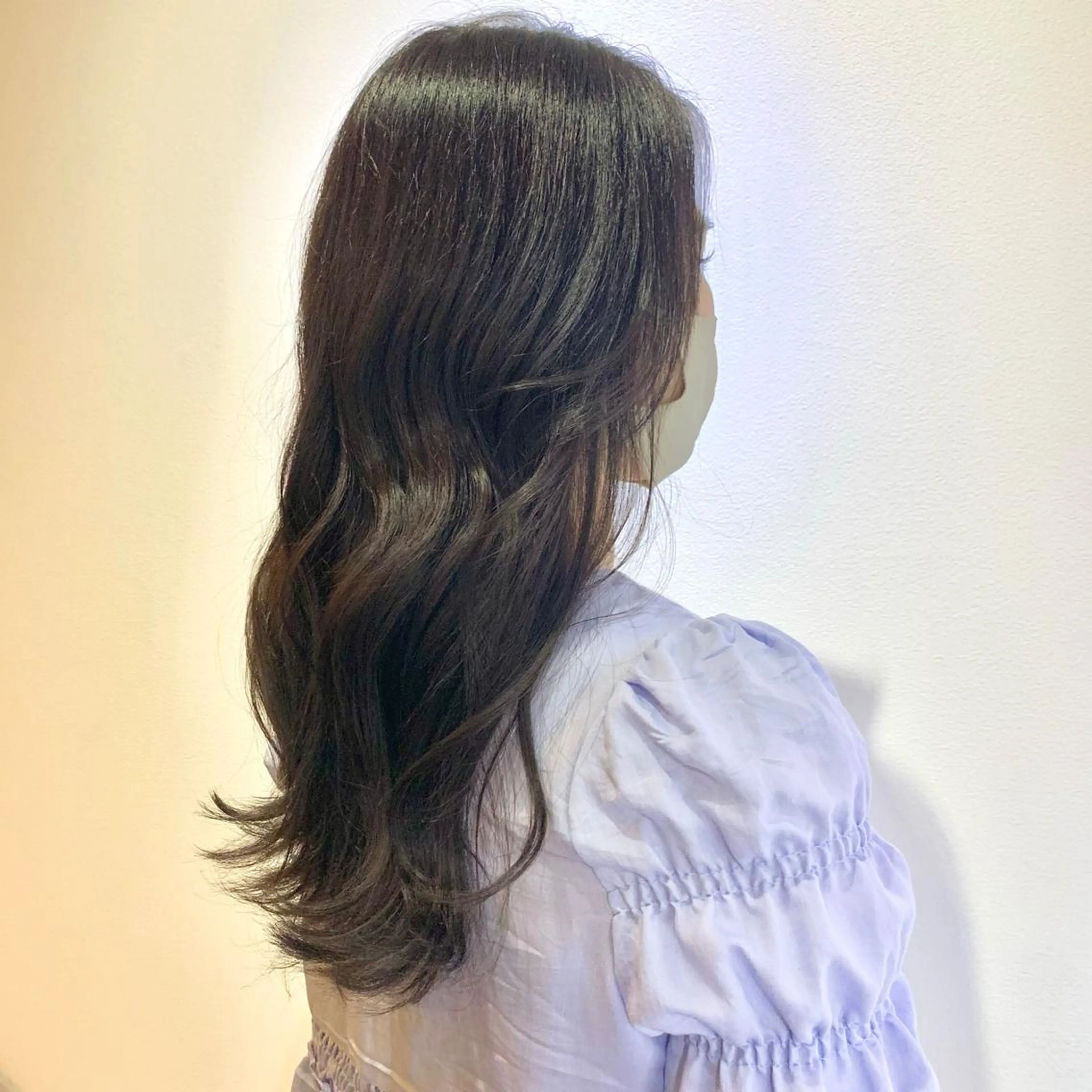 ロング カラー ヘアカラー 艶カラー/縮毛矯正‎ 💛Sakiのヘアスタイル