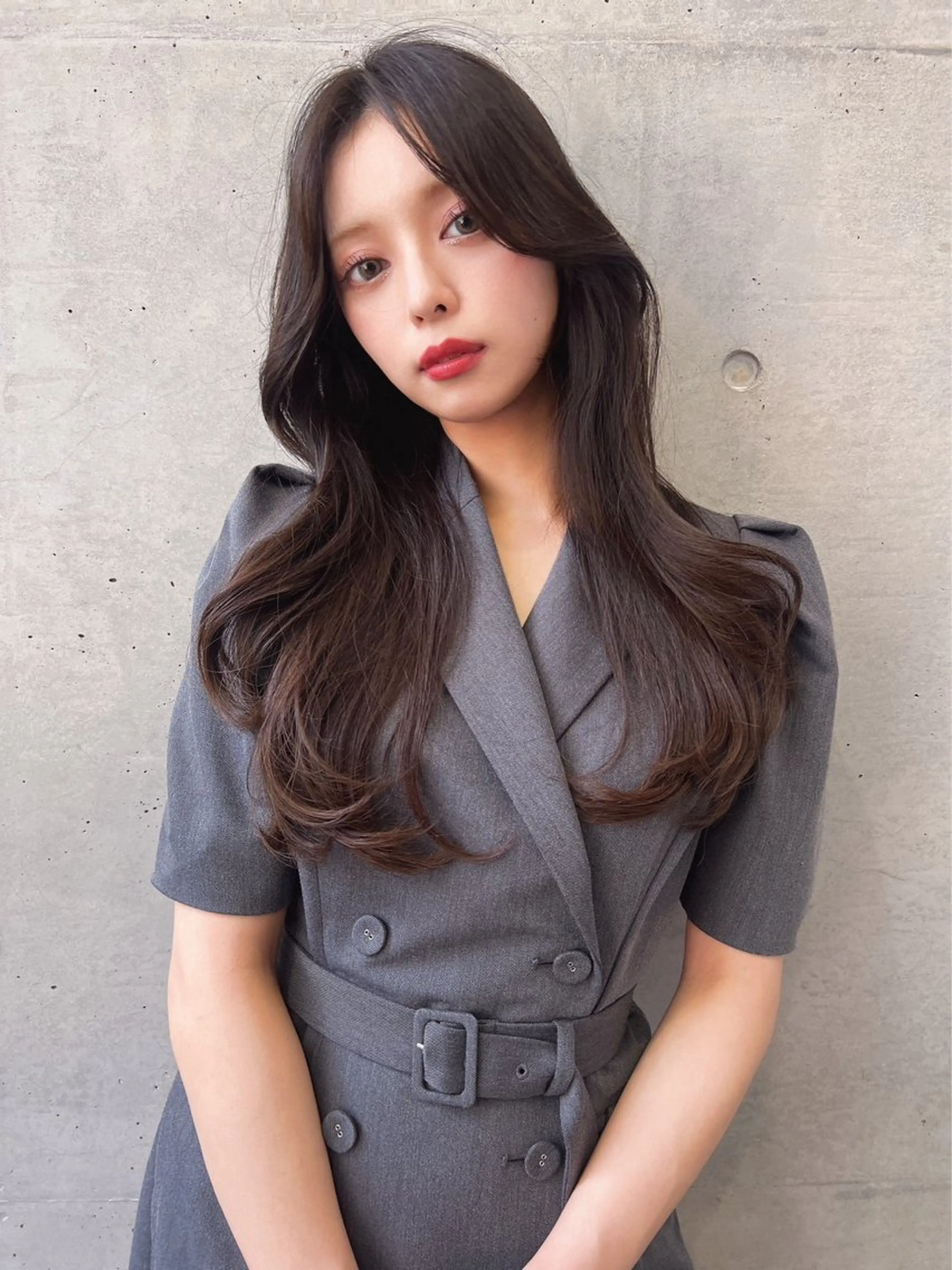 ロング Lond  bla-ma所属・ブリーチなしカラー／ 今井春汰のヘアスタイル