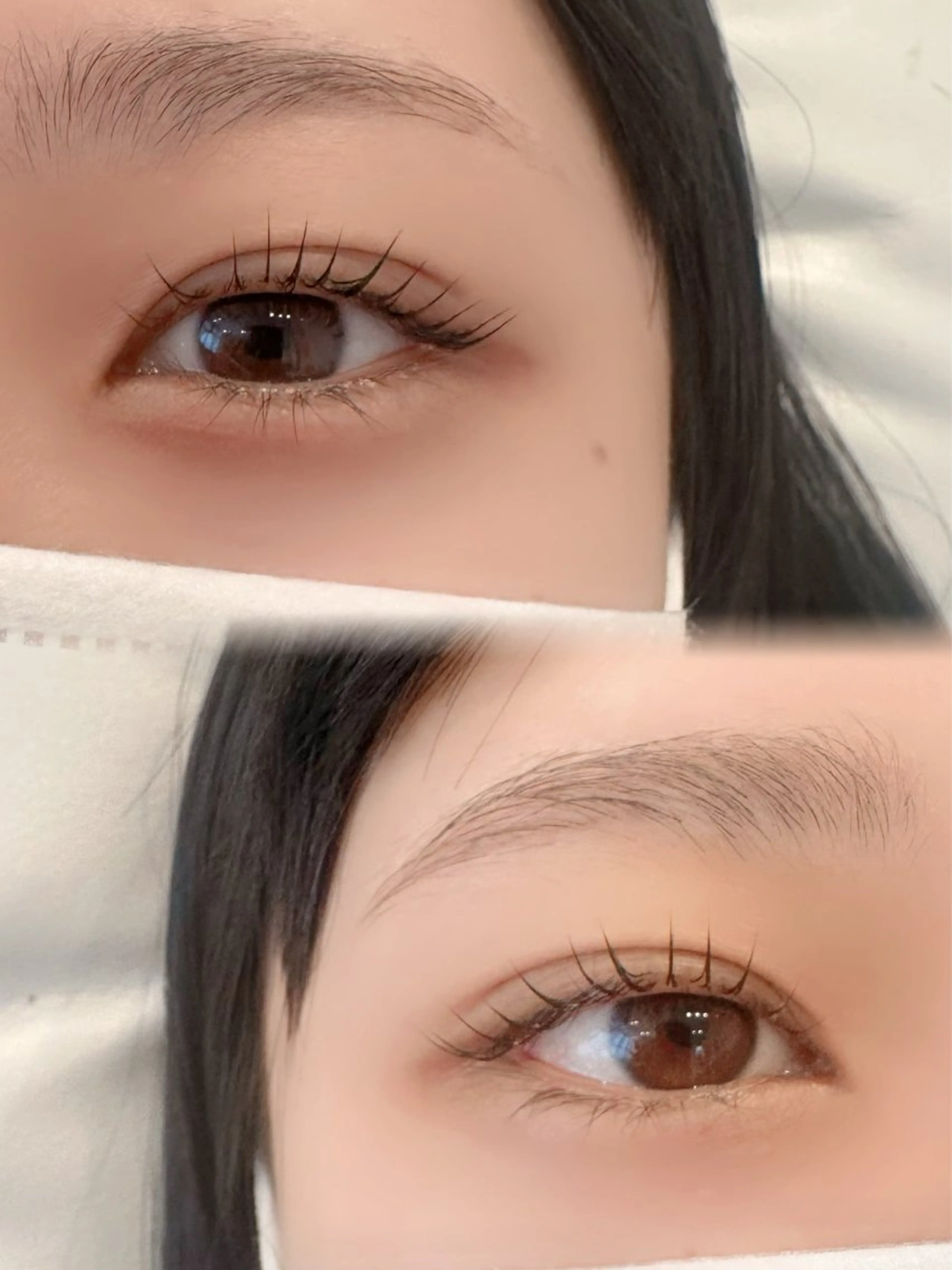 マツエク・マツパ パリジェンヌラッシュリフト マツパ lit ふじみ野 MINAのマツエク・マツパデザイン