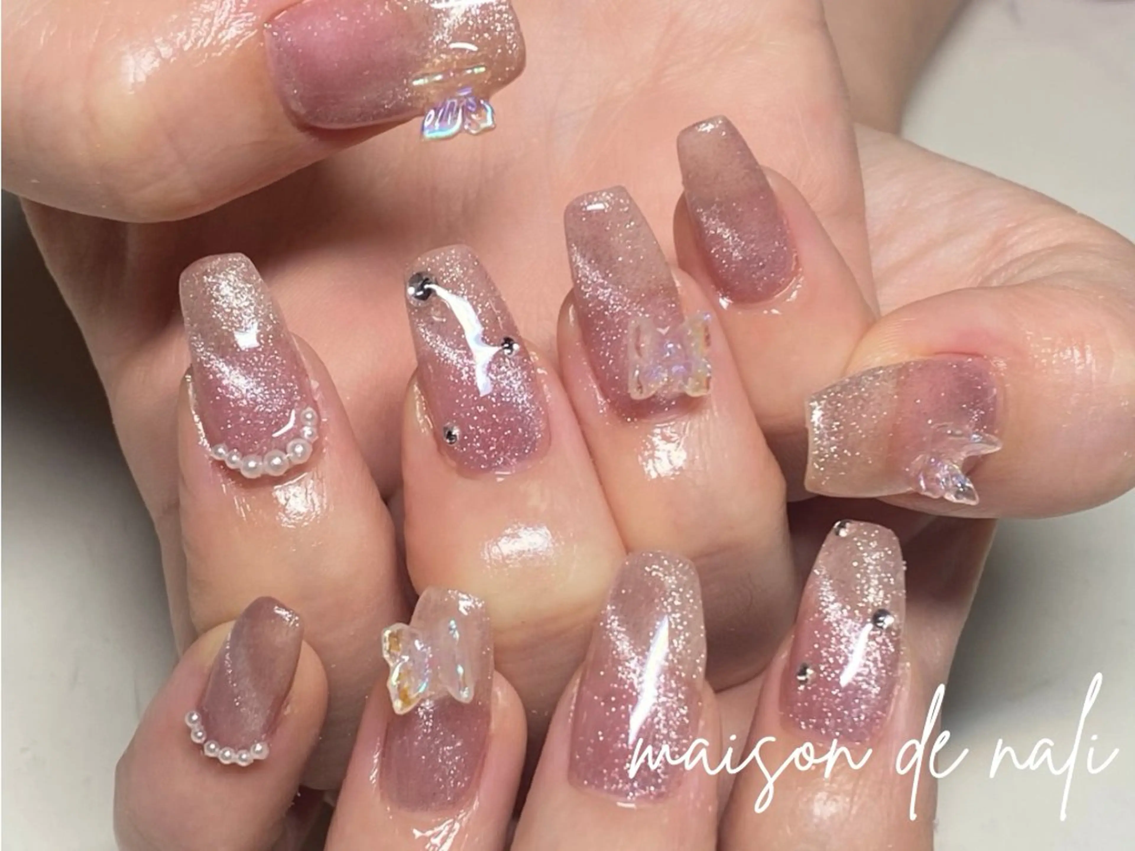 ネイル maison de NALIのネイルデザイン