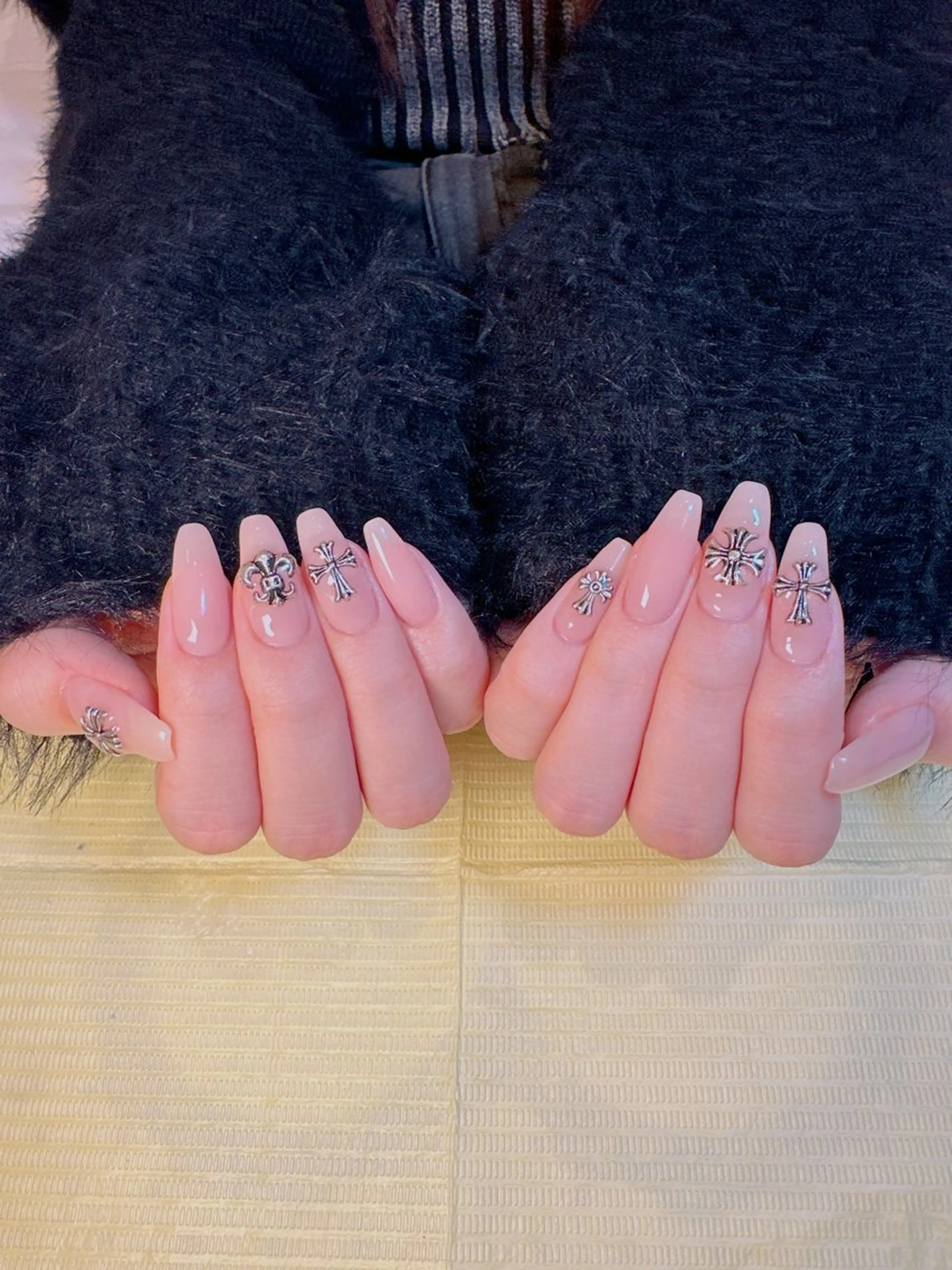 ネイル 韓国ネイル 春ネイル ワンホンネイル ハンドネイル 恵比寿 The Nailのネイルデザイン