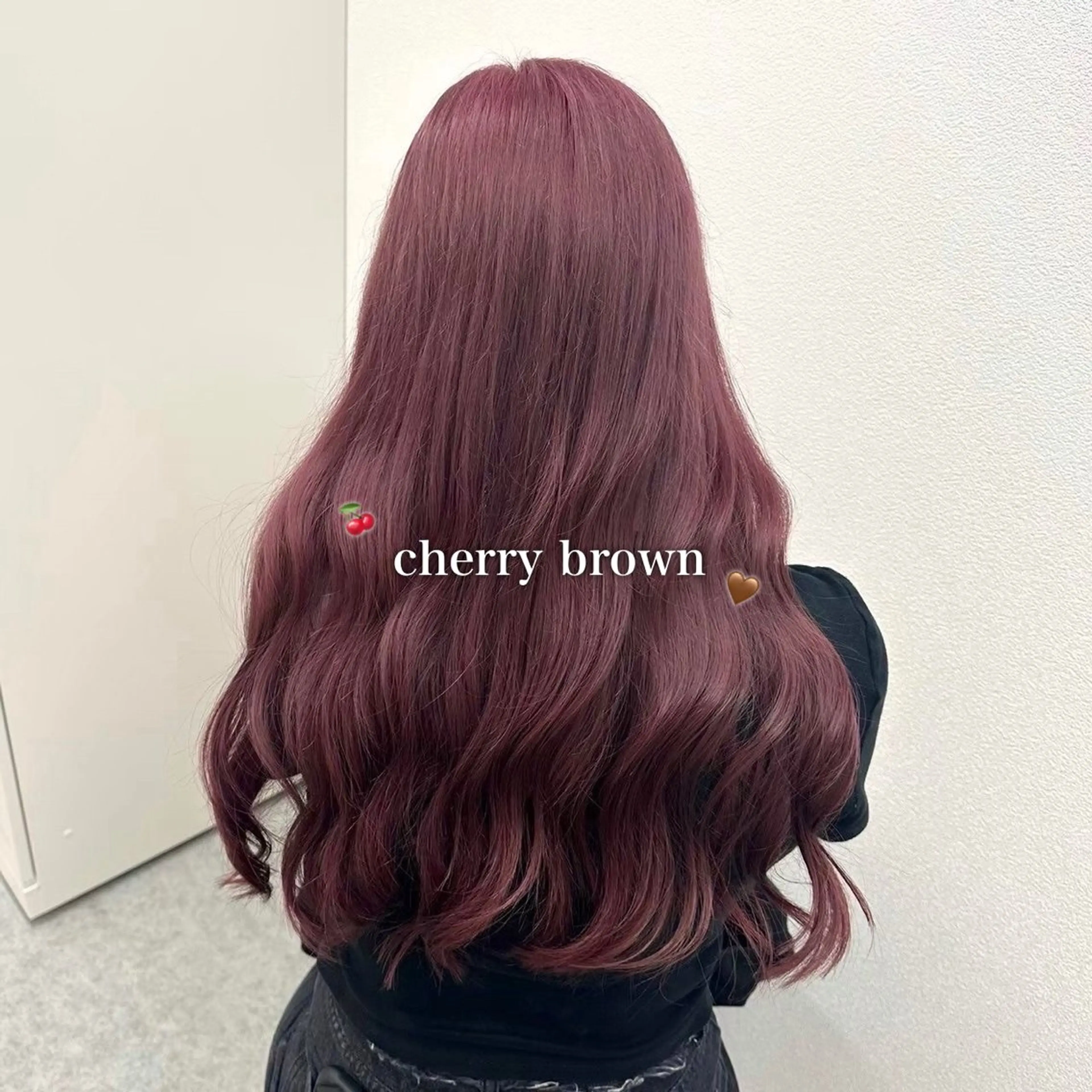 ロング カラー 韓国っぽ♡寒色/暗髪 🫧MOEKA🦋のヘアスタイル