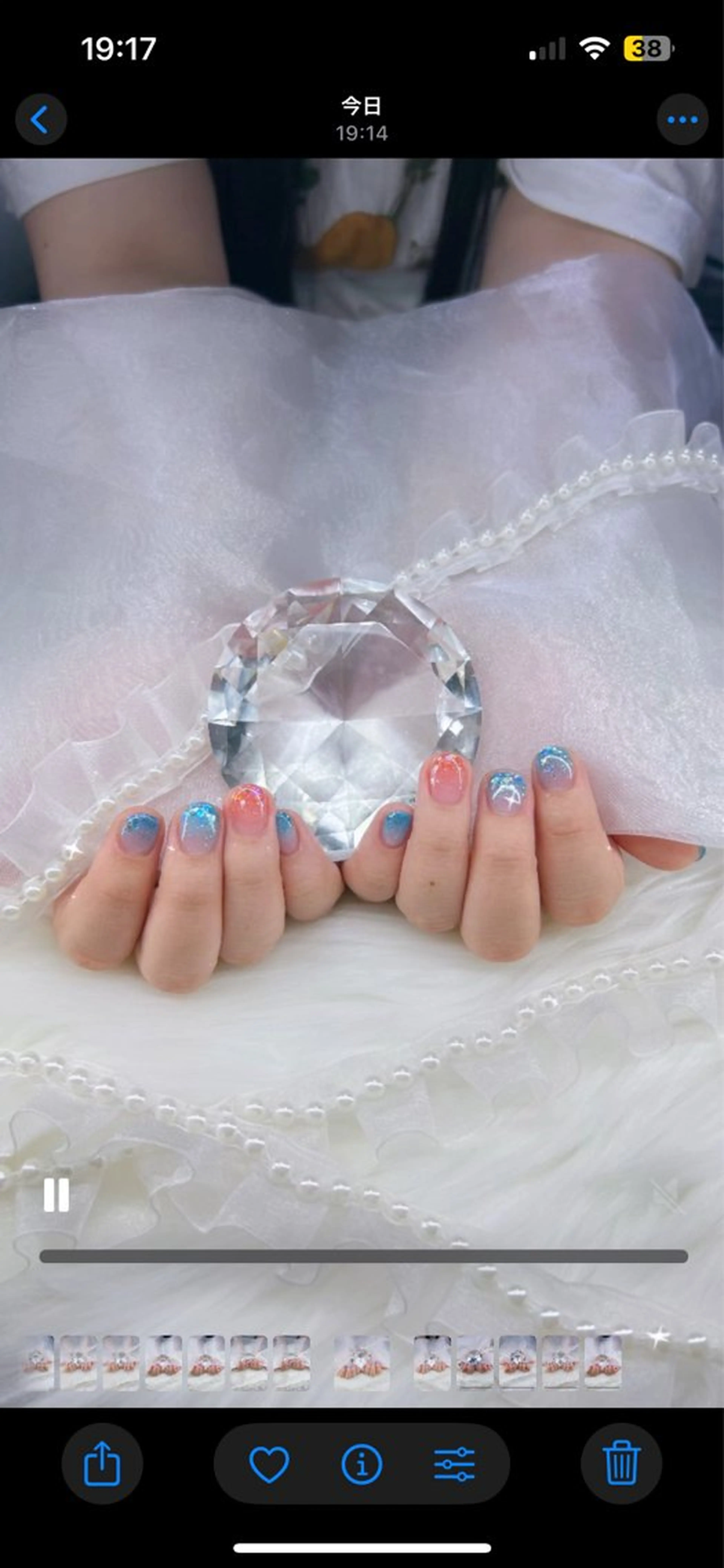 ネイル ハンドネイル Li'a nail.のネイルデザイン