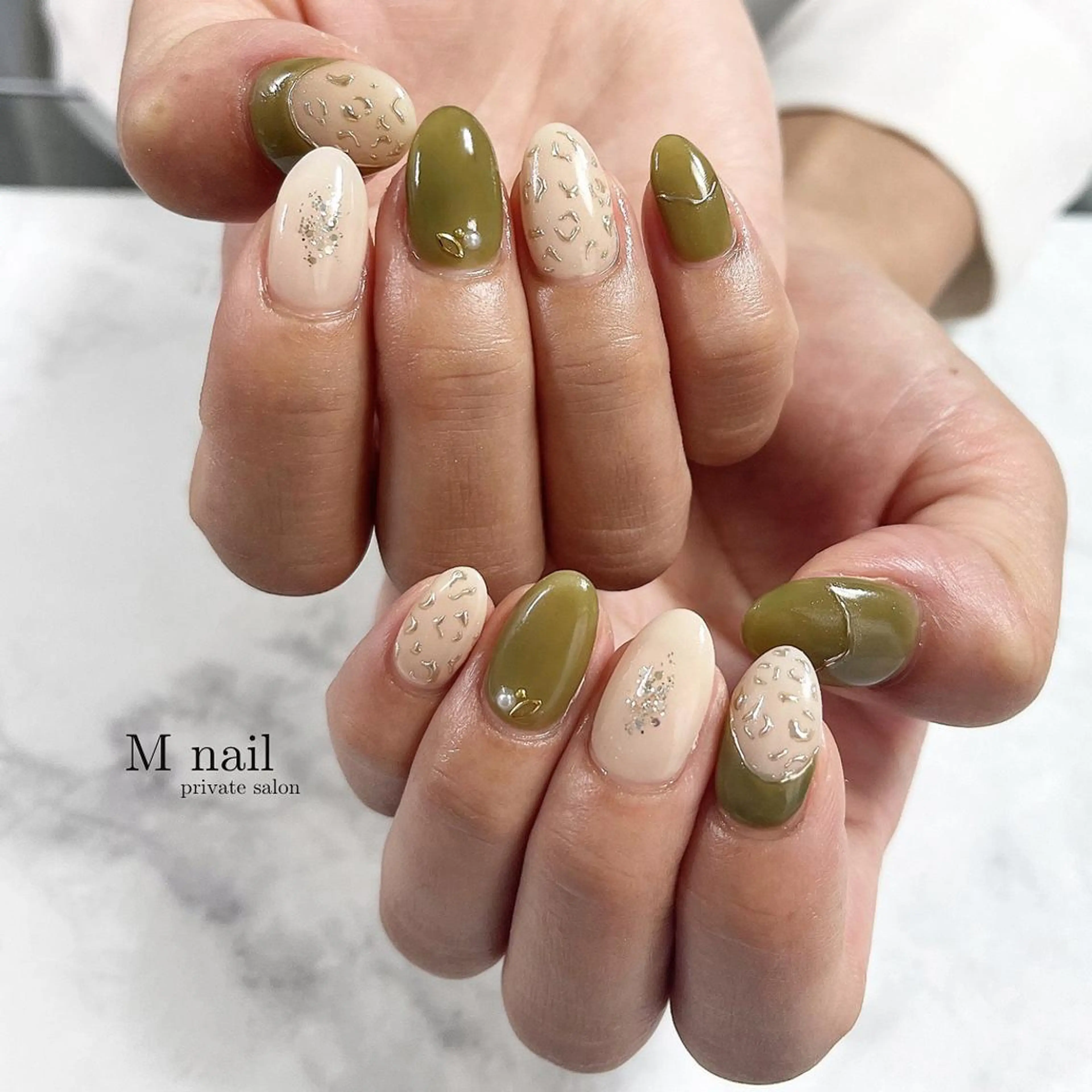 ネイル ハンドネイル M　nail所属・M nailのネイルデザイン