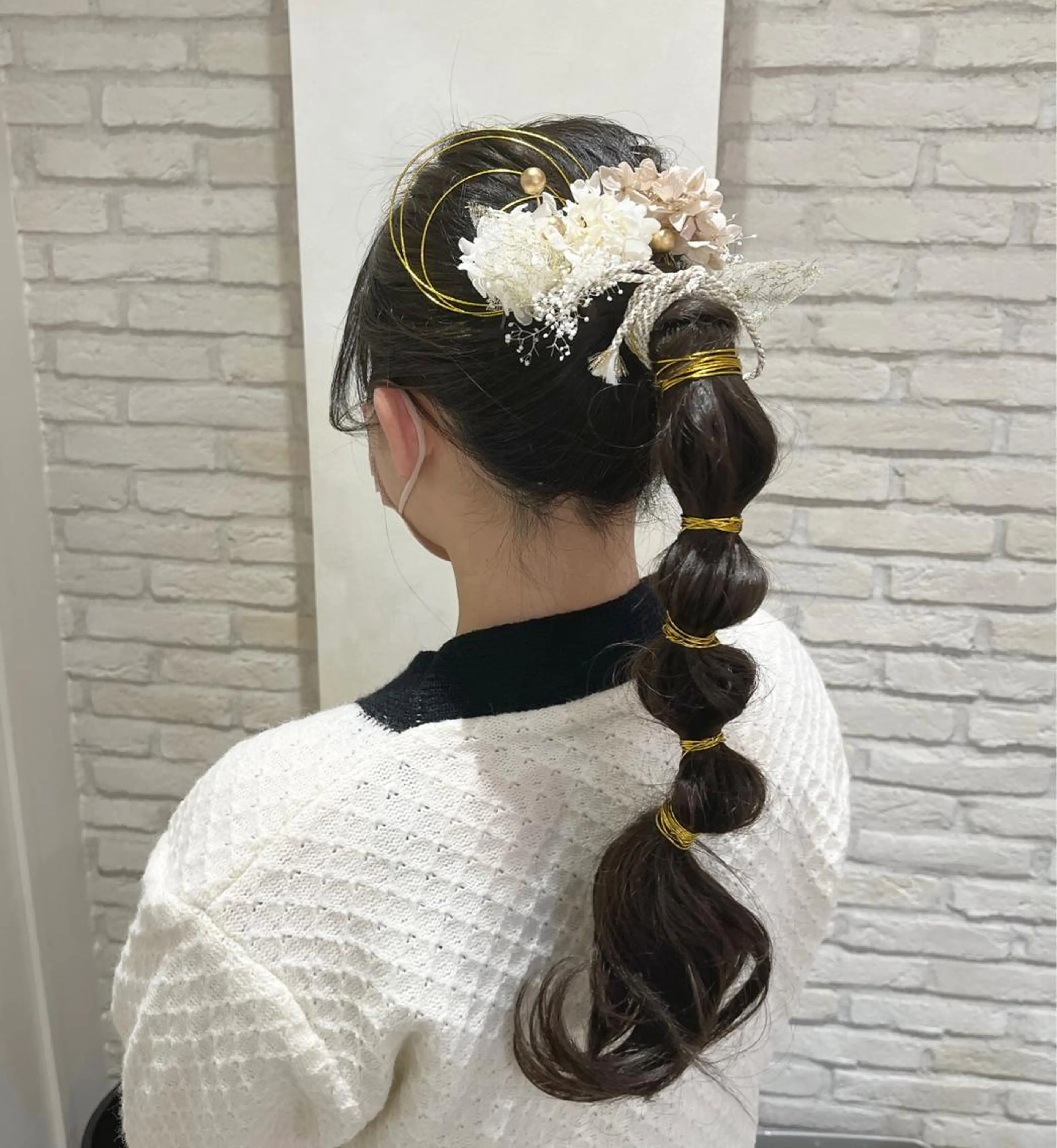 ロング 玉ねぎヘアー euro sakiのマツエク・マツパデザイン