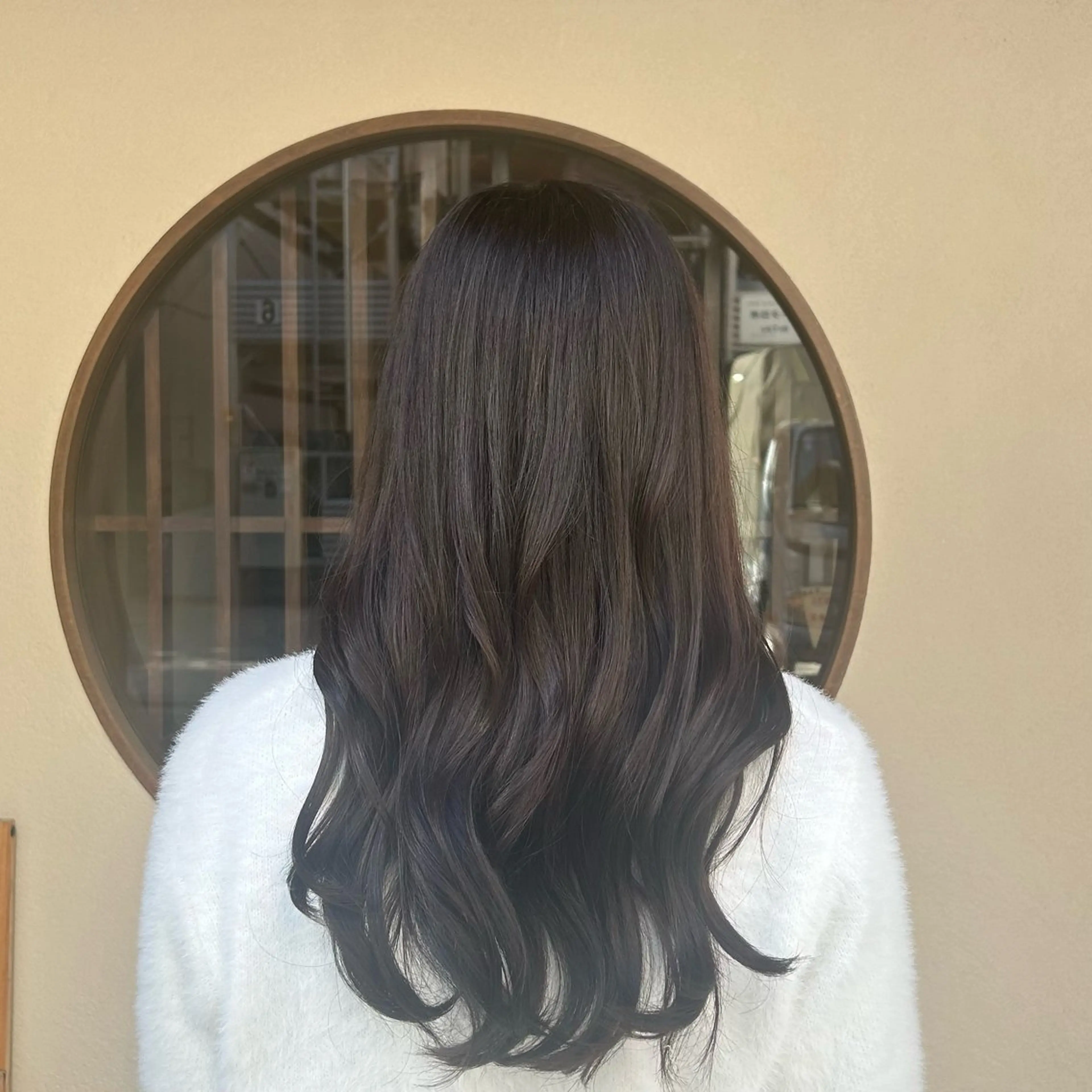 ロング カラー [透明感カラ ー🥣💕]高木愛理のヘアスタイル