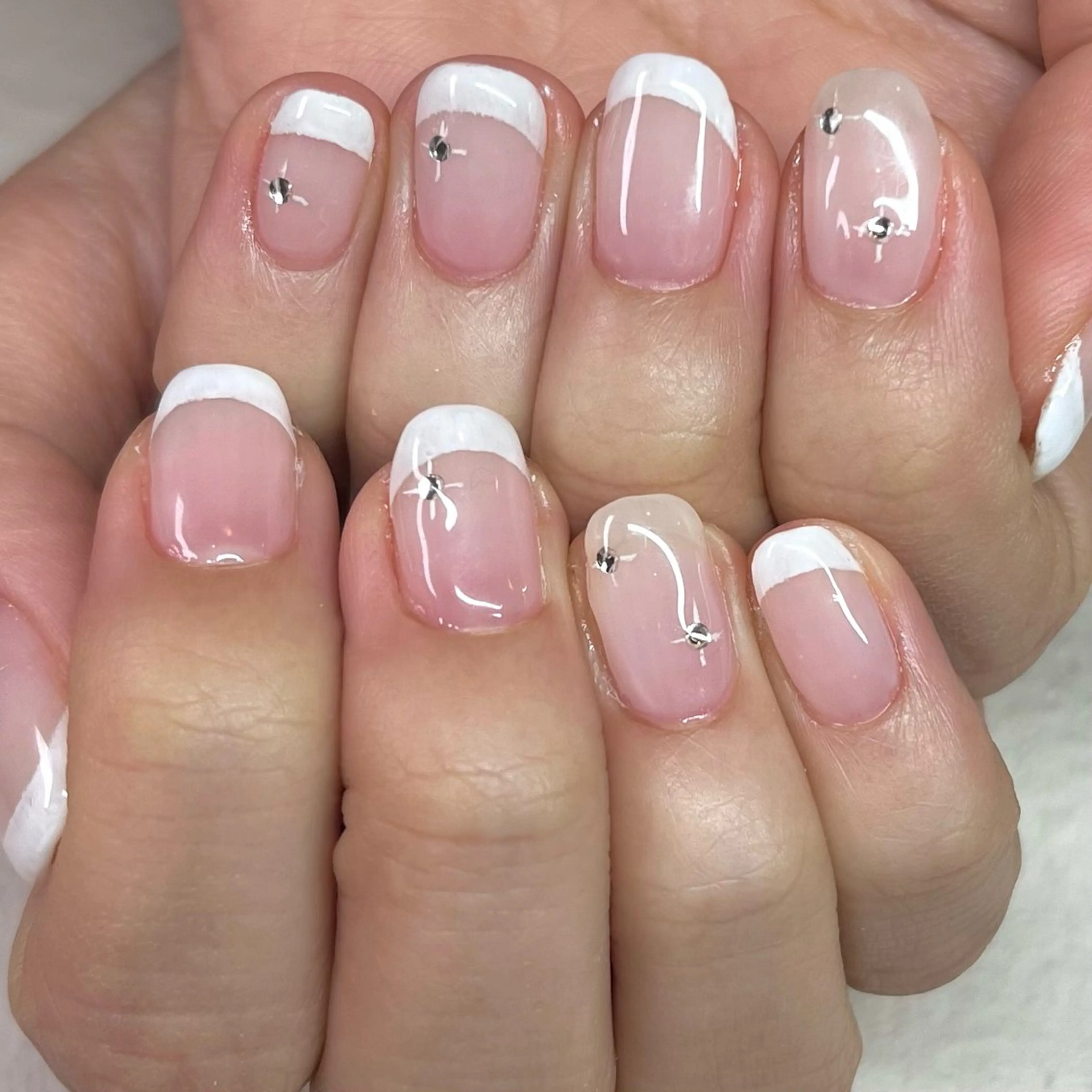 ネイル ハンドネイル ネイルスタジオ コスタ•デルマールのネイルデザイン