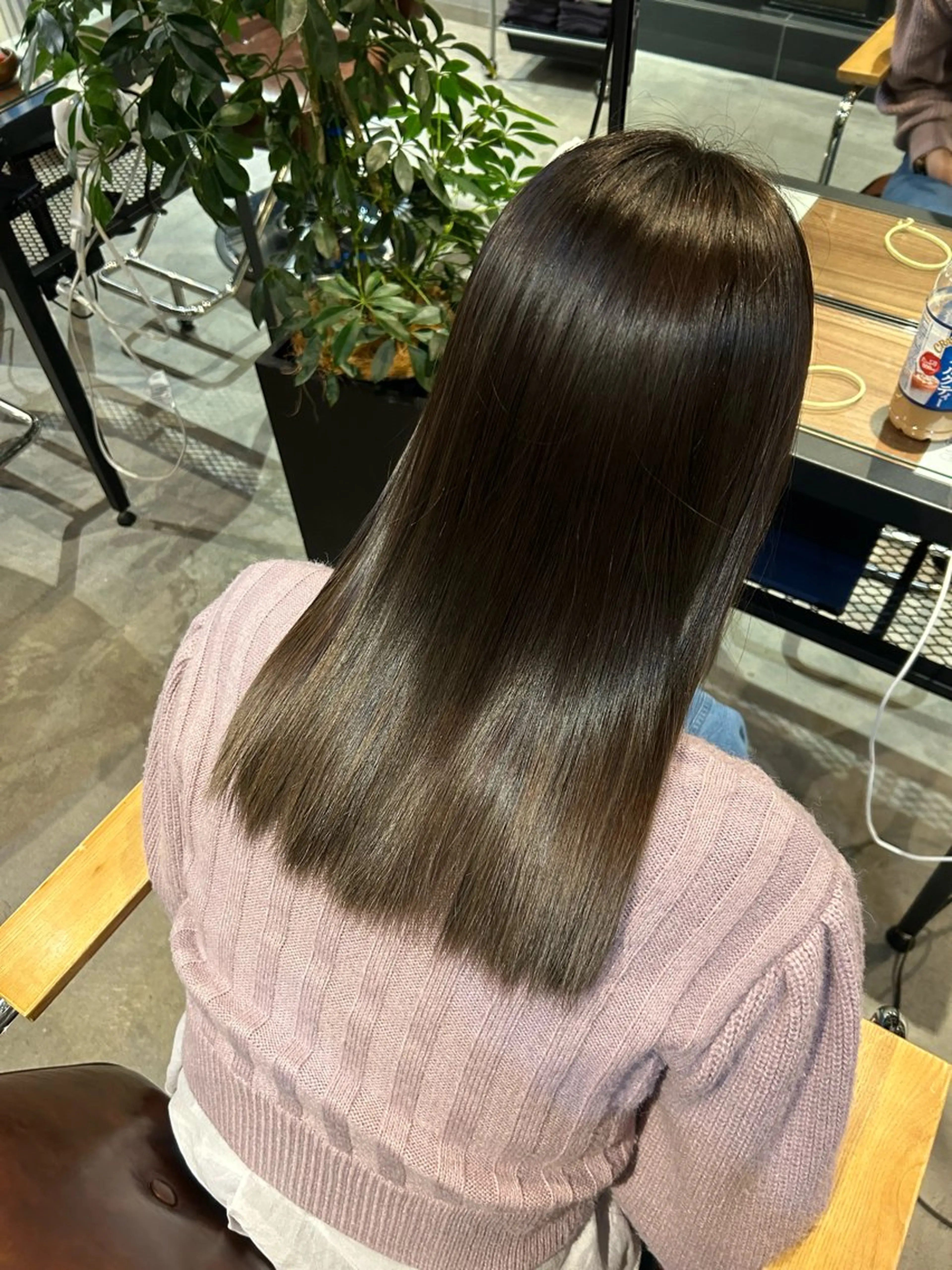 ロング カラー ヘアカラー トリートメント Hair Design Collet Ginza【ヘアデザイン コレット ギンザ】所属・𝐒𝐇𝐔𝐑𝐈 🦋艶カラー🦋のヘアスタイル