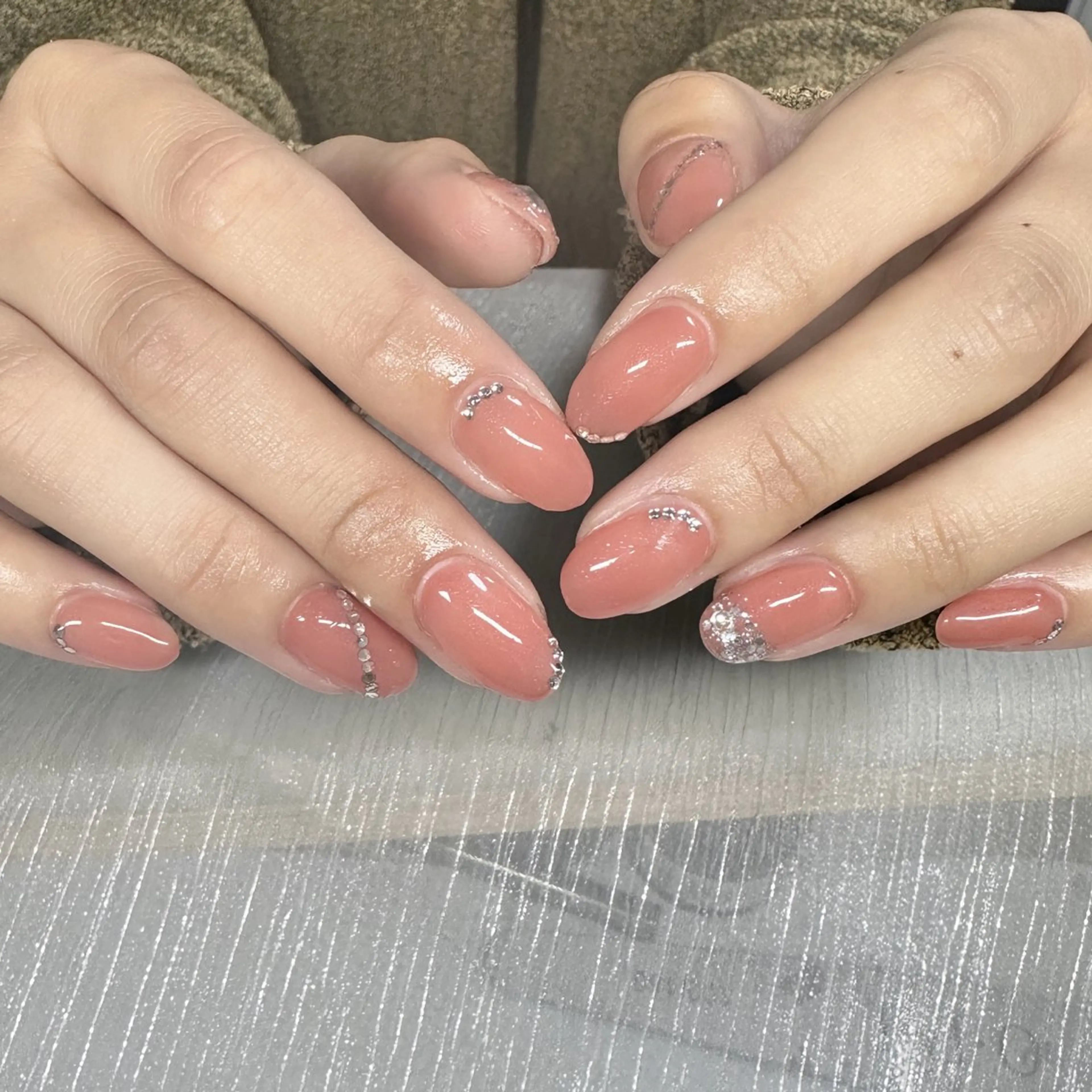 ネイル コネコネイルサロン モデル用のネイルデザイン