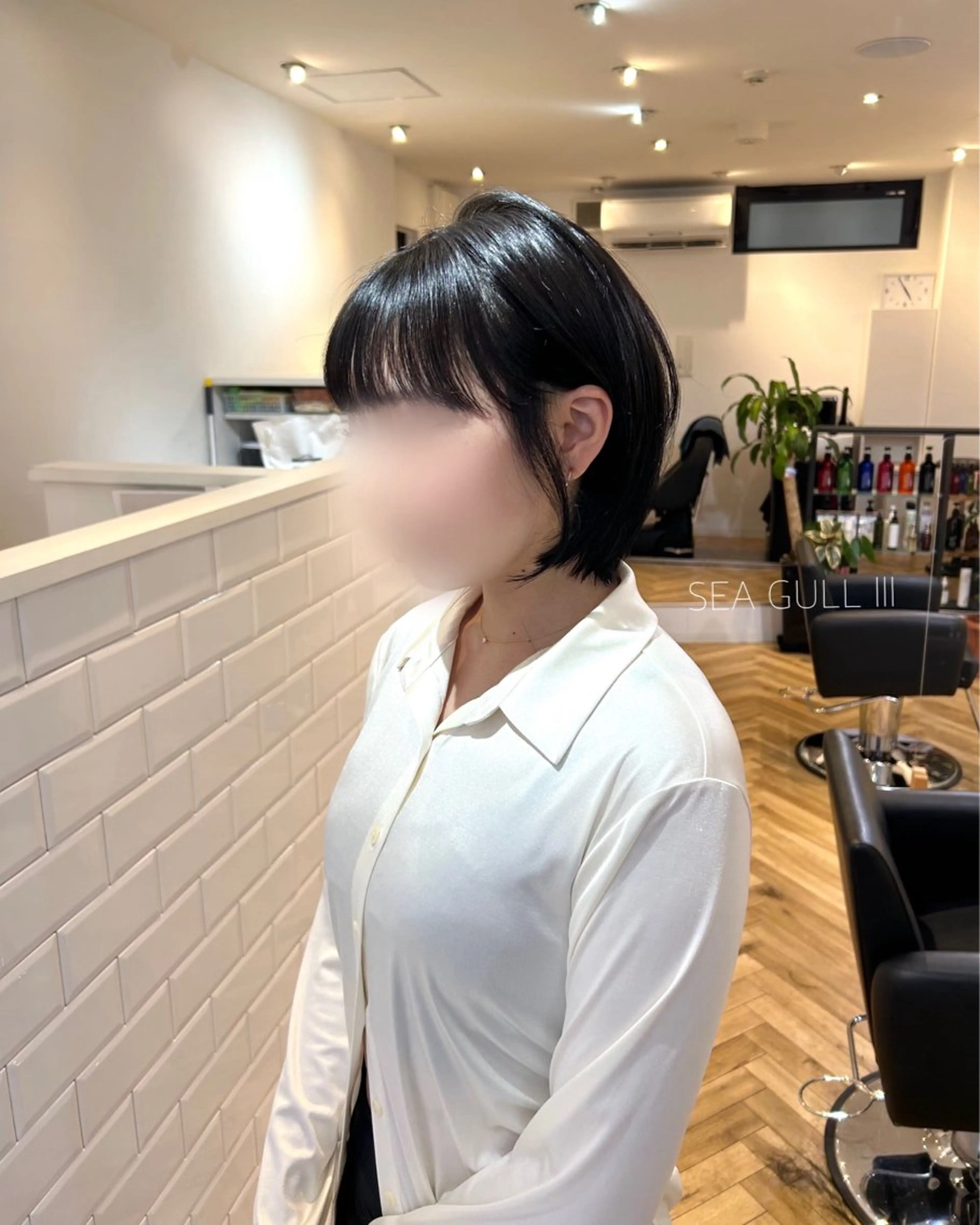 ショート SEA GULL lll鷗勇人のヘアスタイル