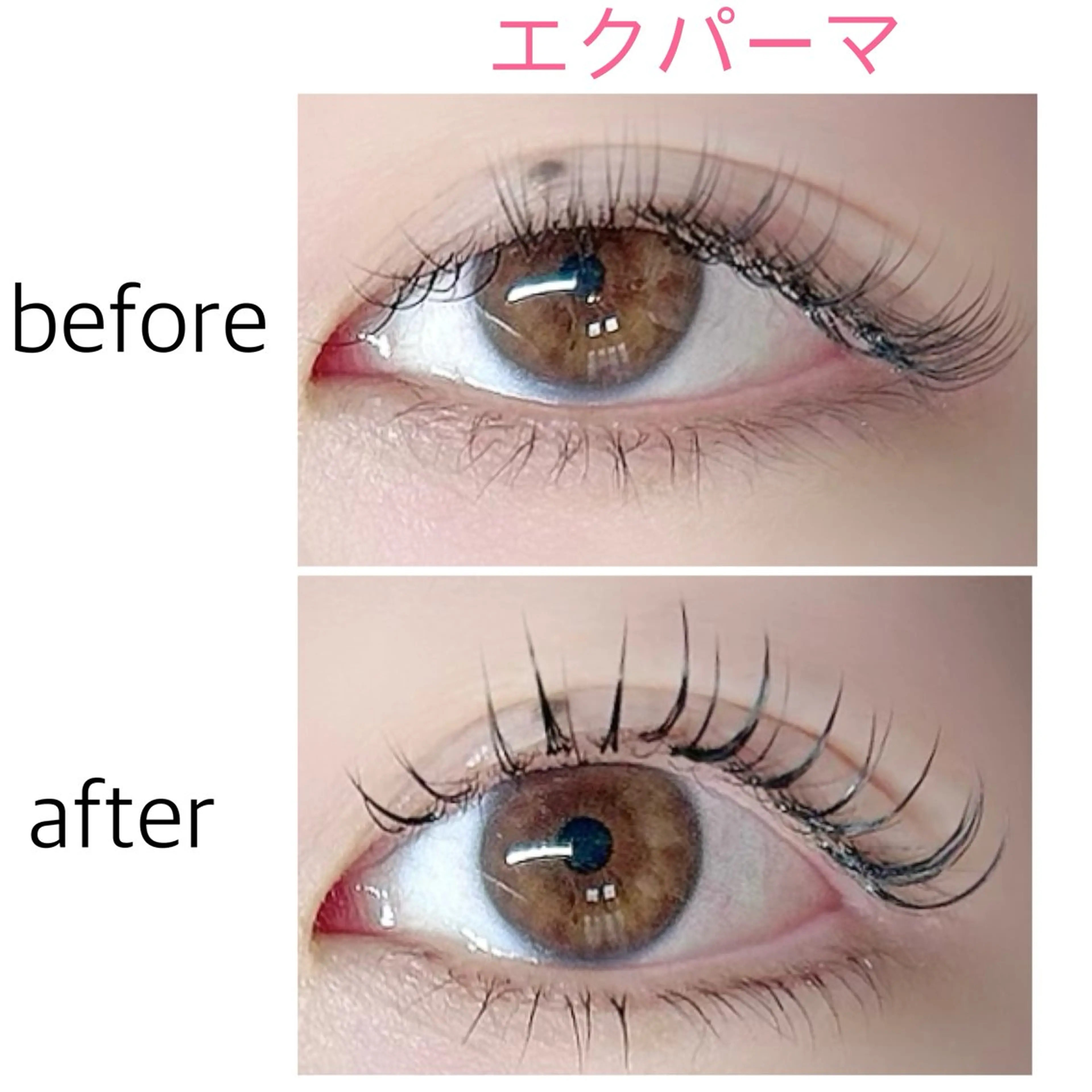 マツエク・マツパ マツエク soposilma 🧸今季OPENのマツエク・マツパデザイン