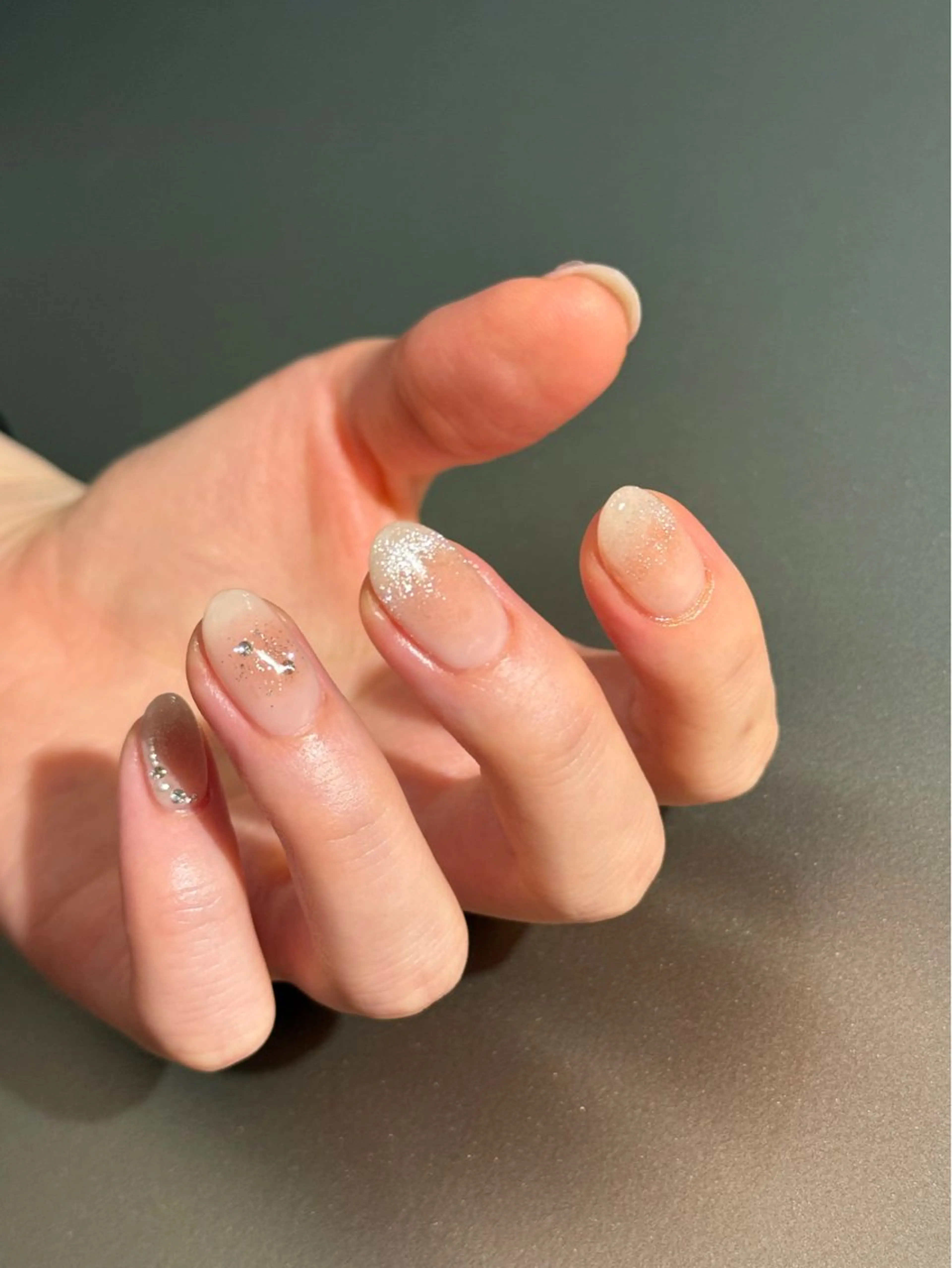 ネイル ハンドネイル 深田 美雪のネイルデザイン