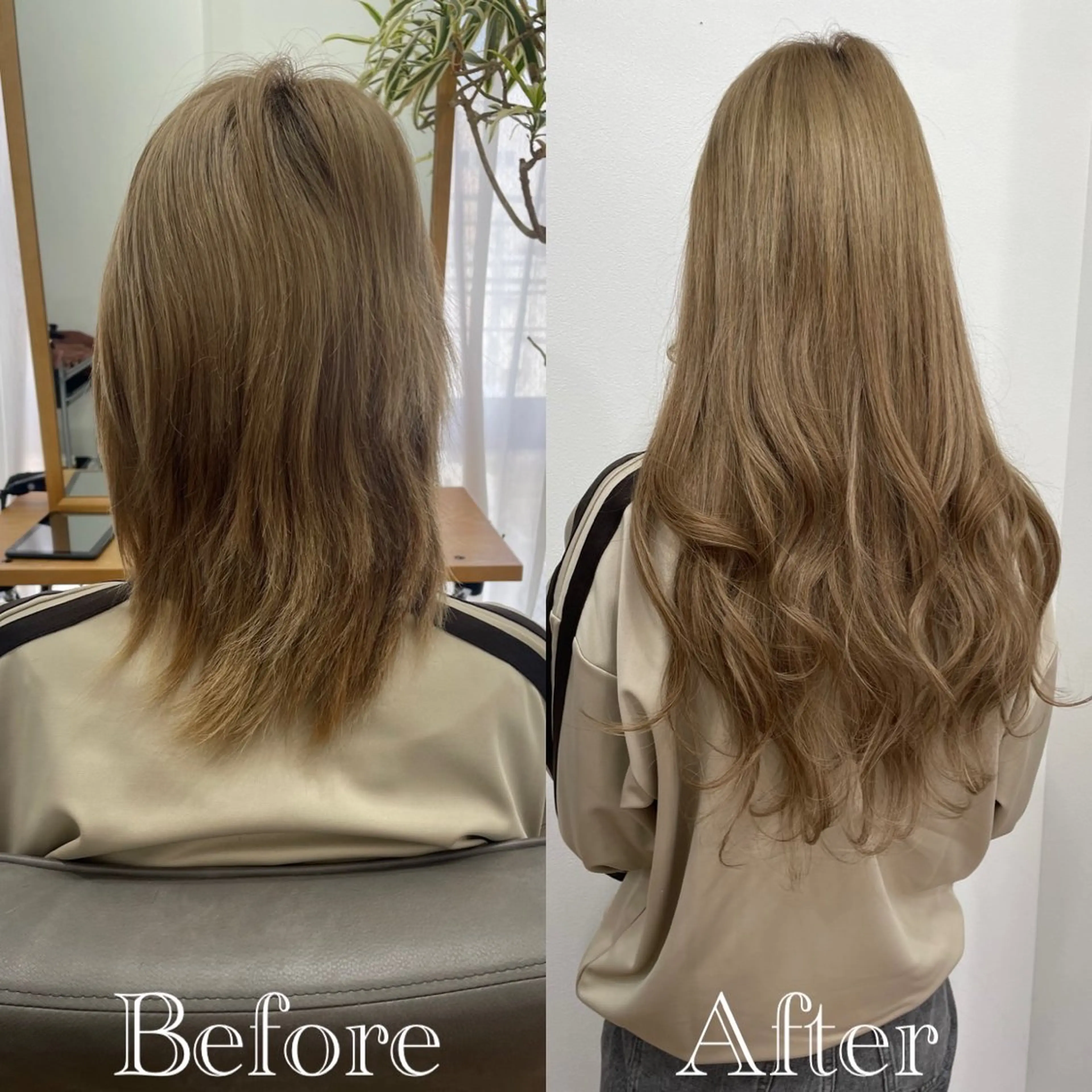 ロング エクステ YUKA ❤️ᩚのヘアスタイル