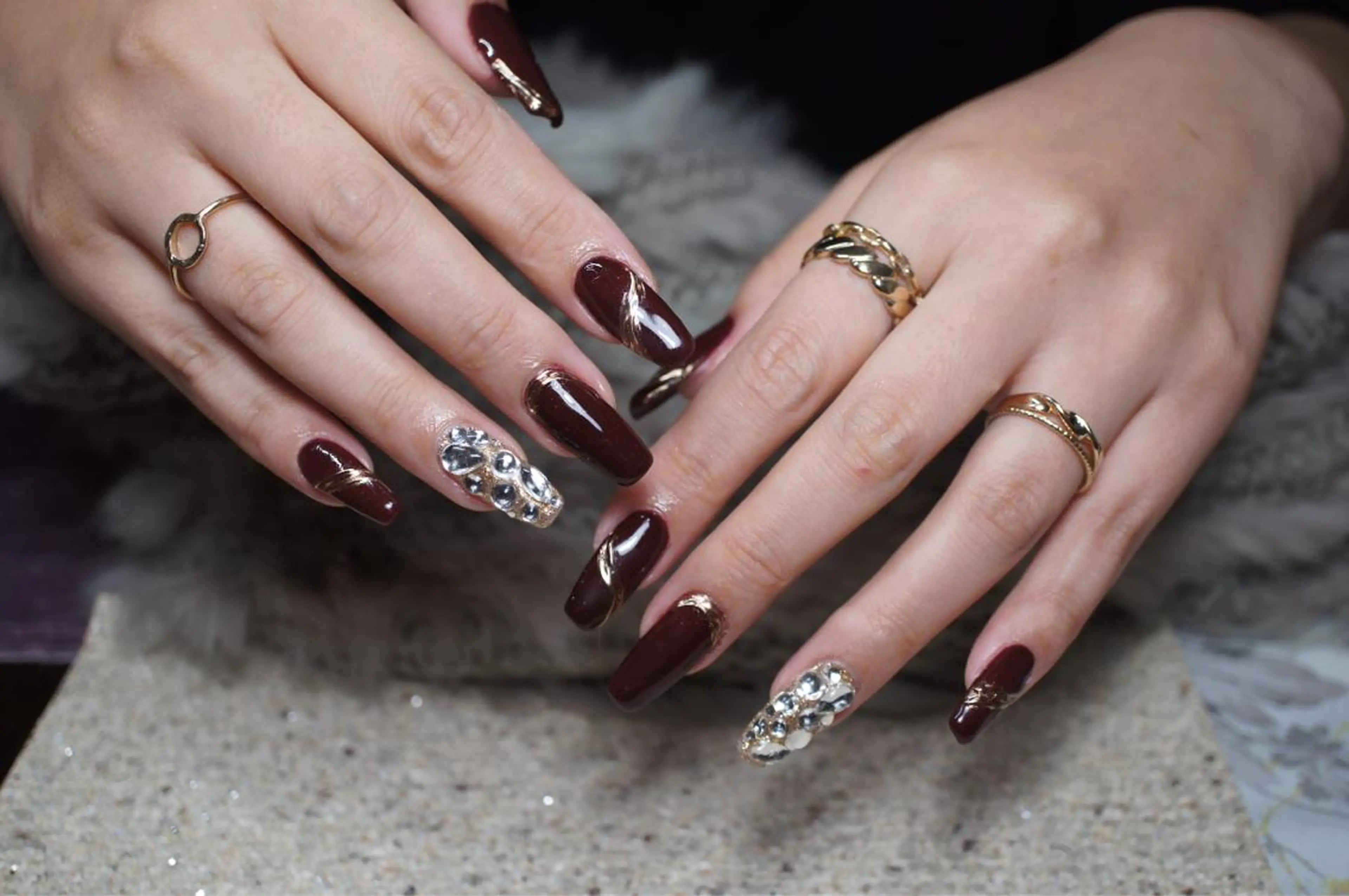 ネイル プライベートサロン jewel nailのネイルデザイン