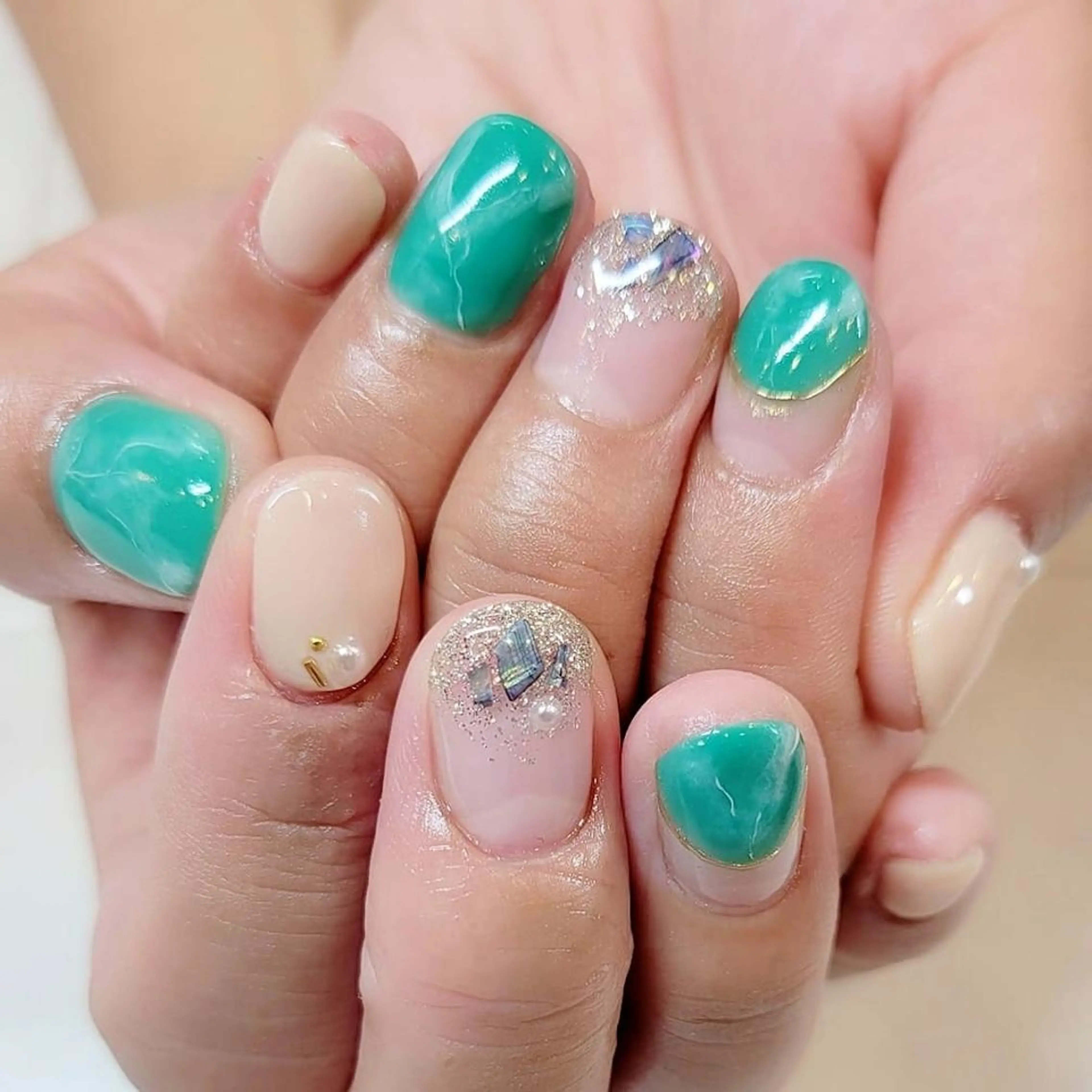 ネイル みー shakushiroのネイルデザイン