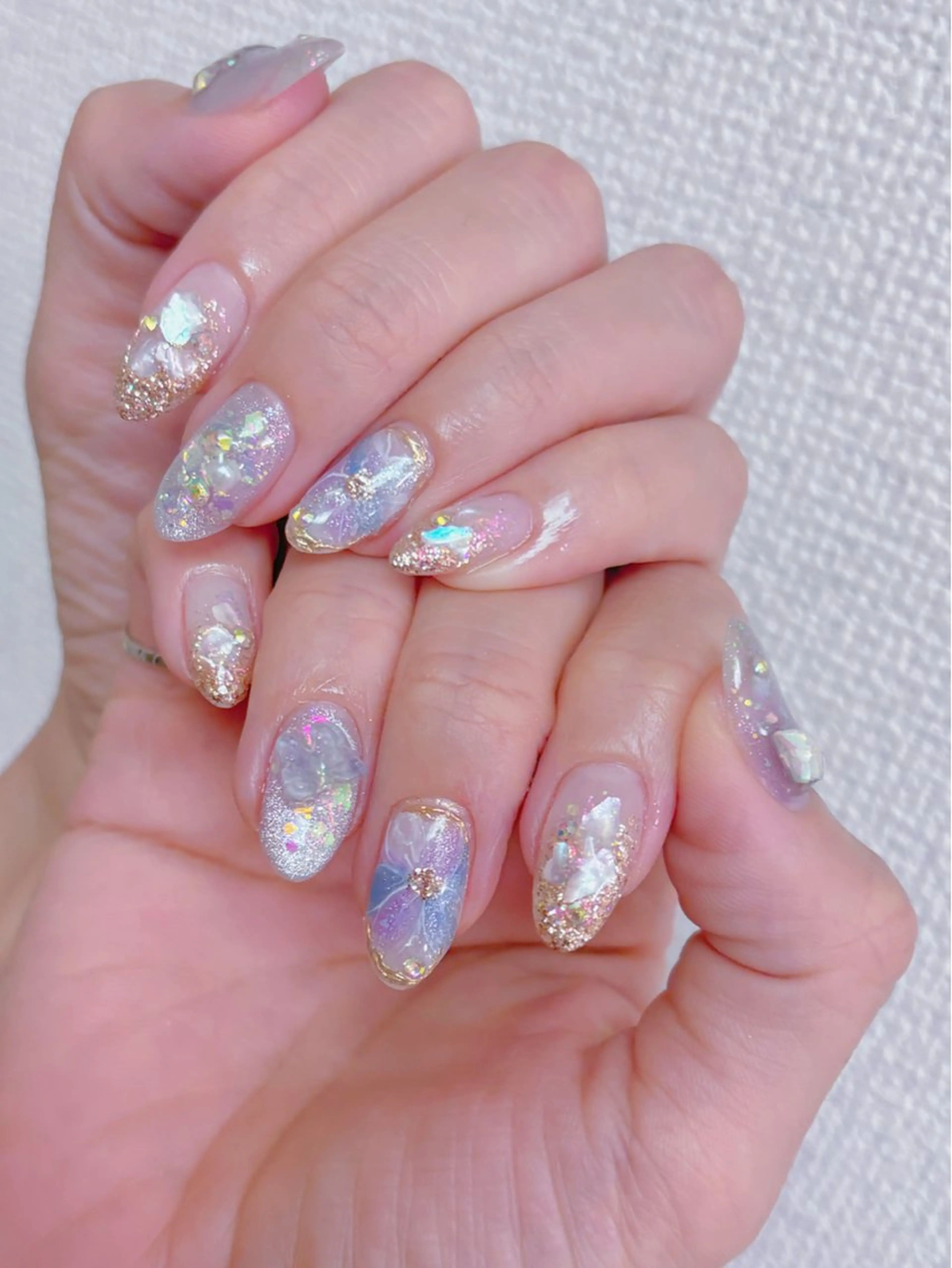 ネイル ネイルサロンエクラ 🫧Shizukaのネイルデザイン