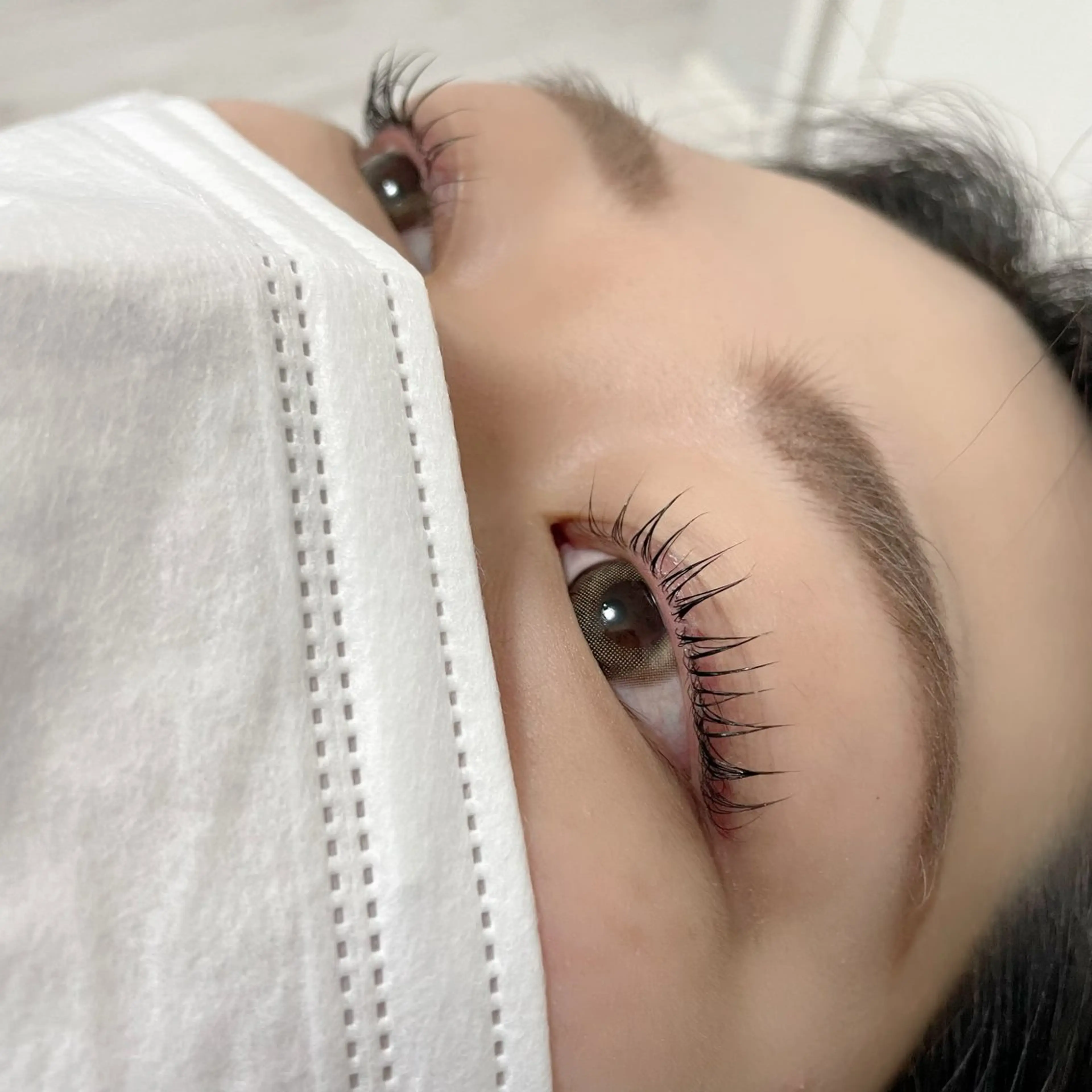 マツエク・マツパ 一重×まつ毛パーマ Lash  Lift Salon Nのマツエク・マツパデザイン