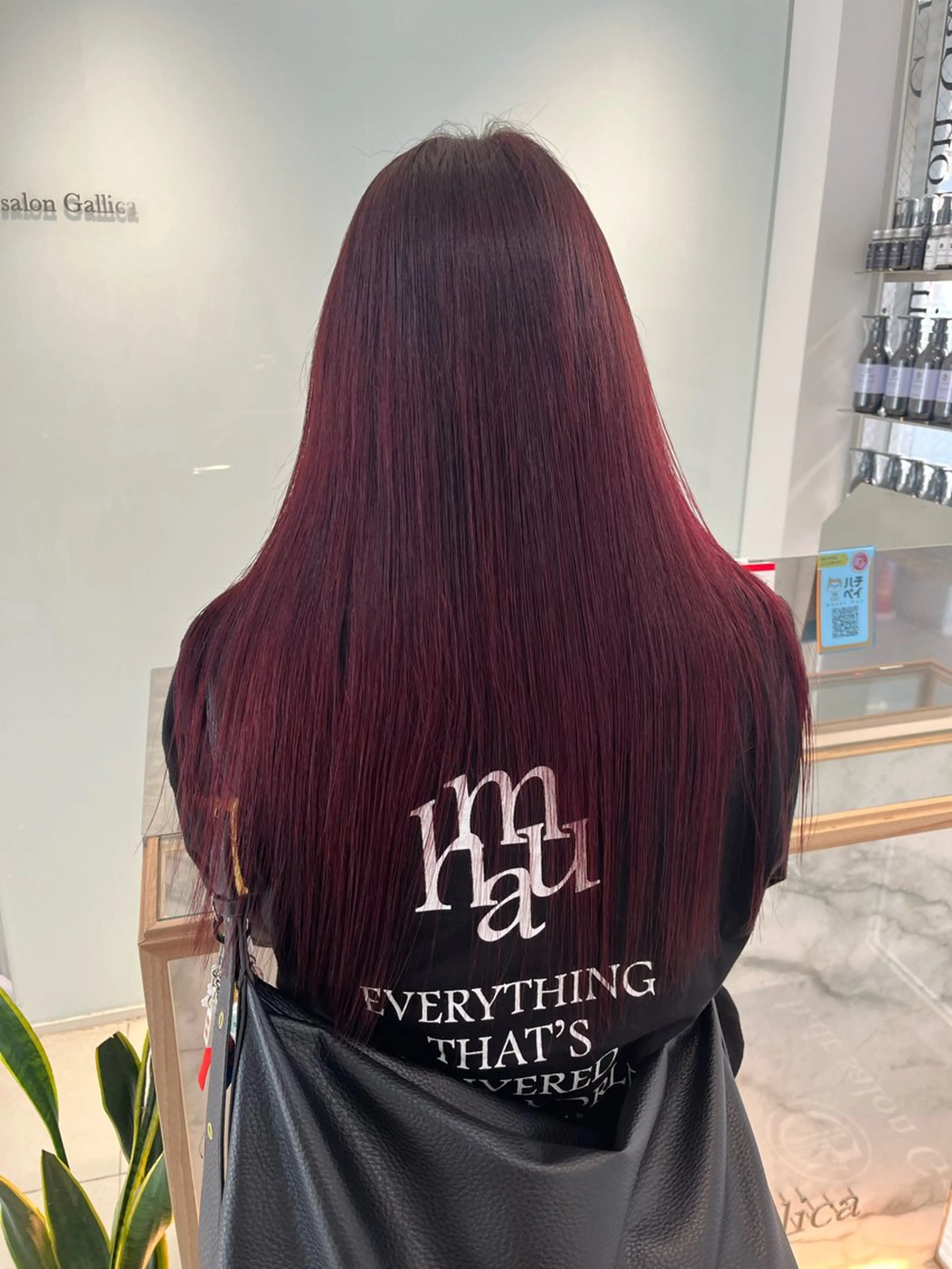 セミロング stylist ◎RUKI.のヘアスタイル