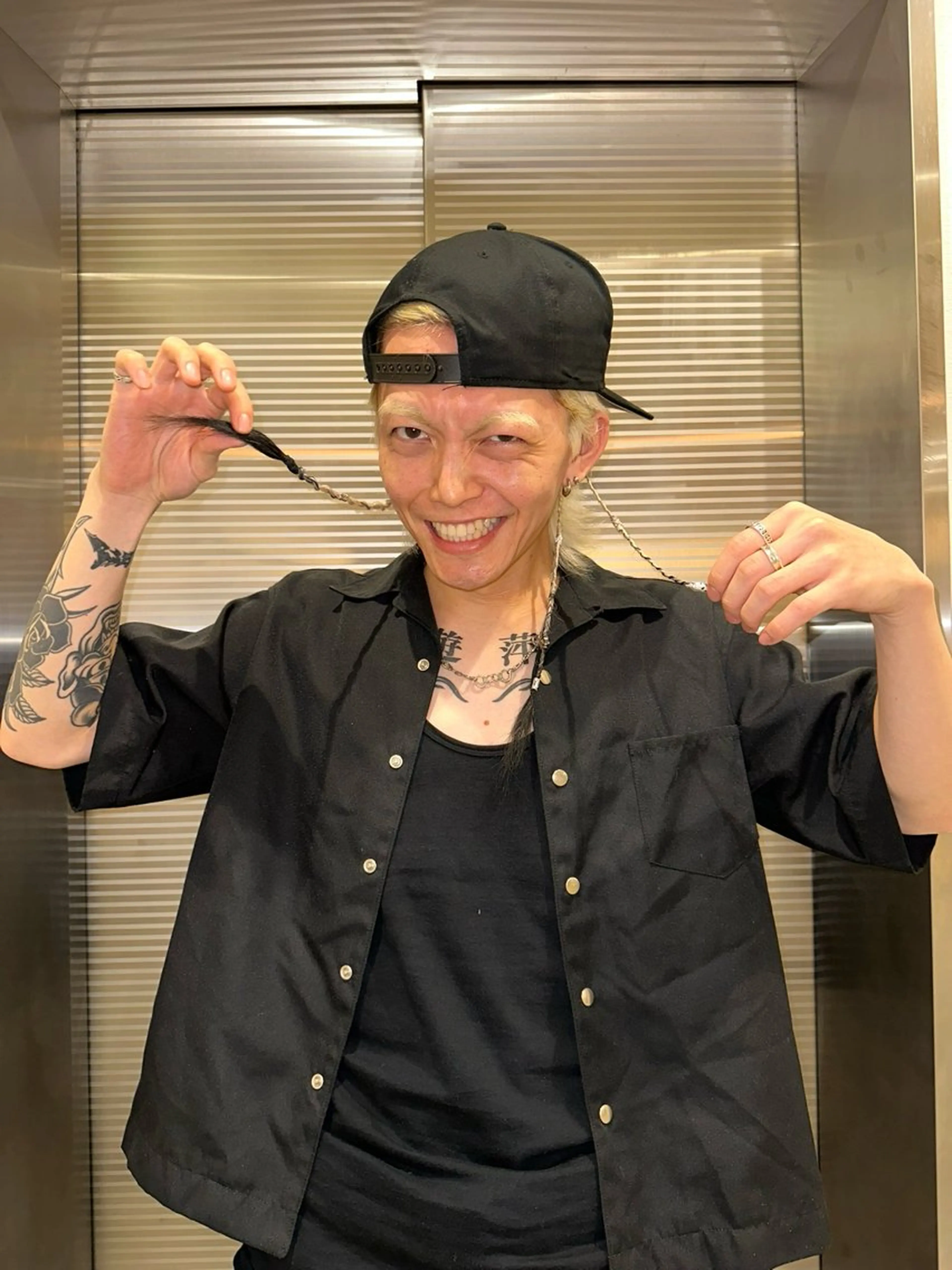 メンズ そーた/メンズ/ デザインカラー/のヘアスタイル