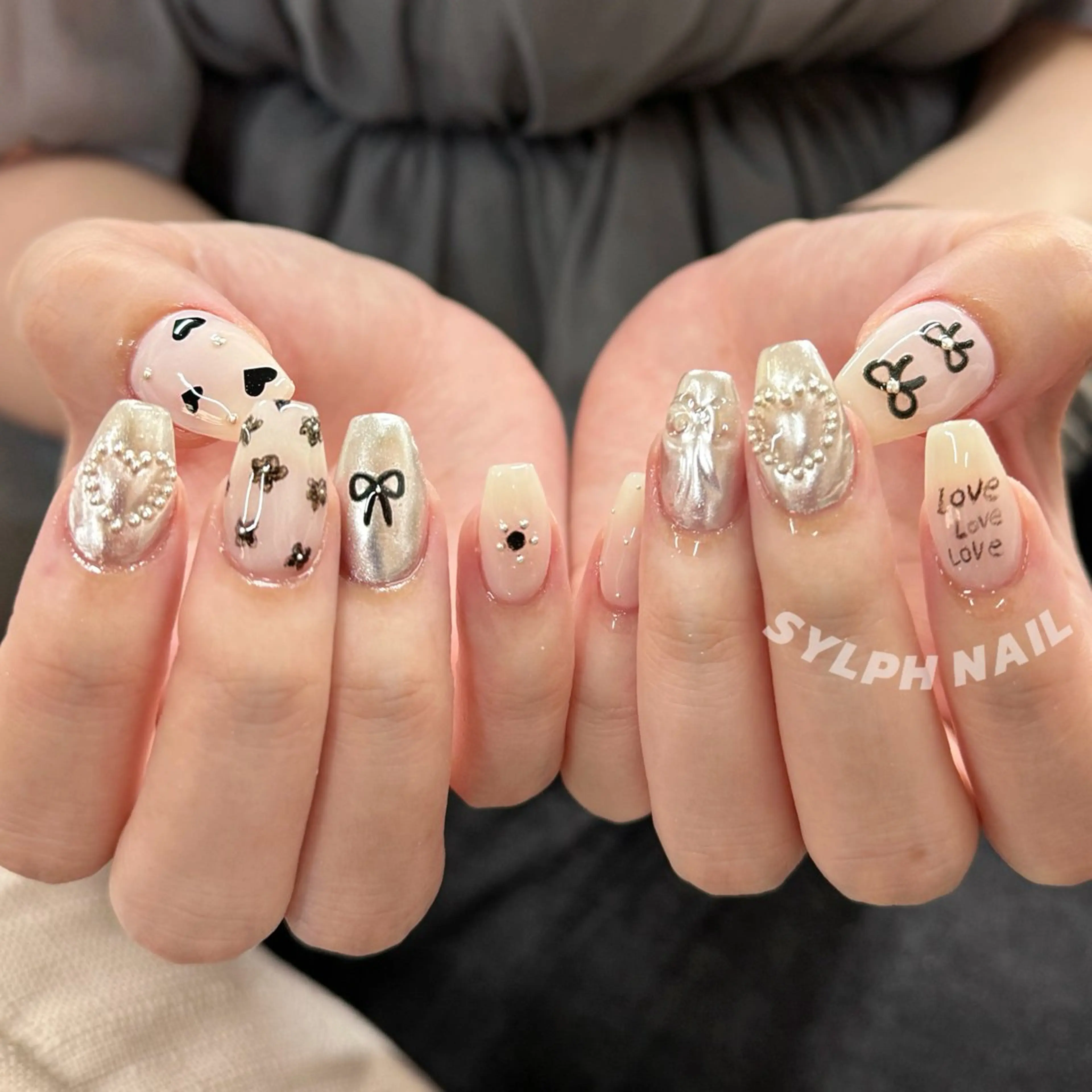 ネイル ハンドネイル Trend Nail シルフのネイルデザイン