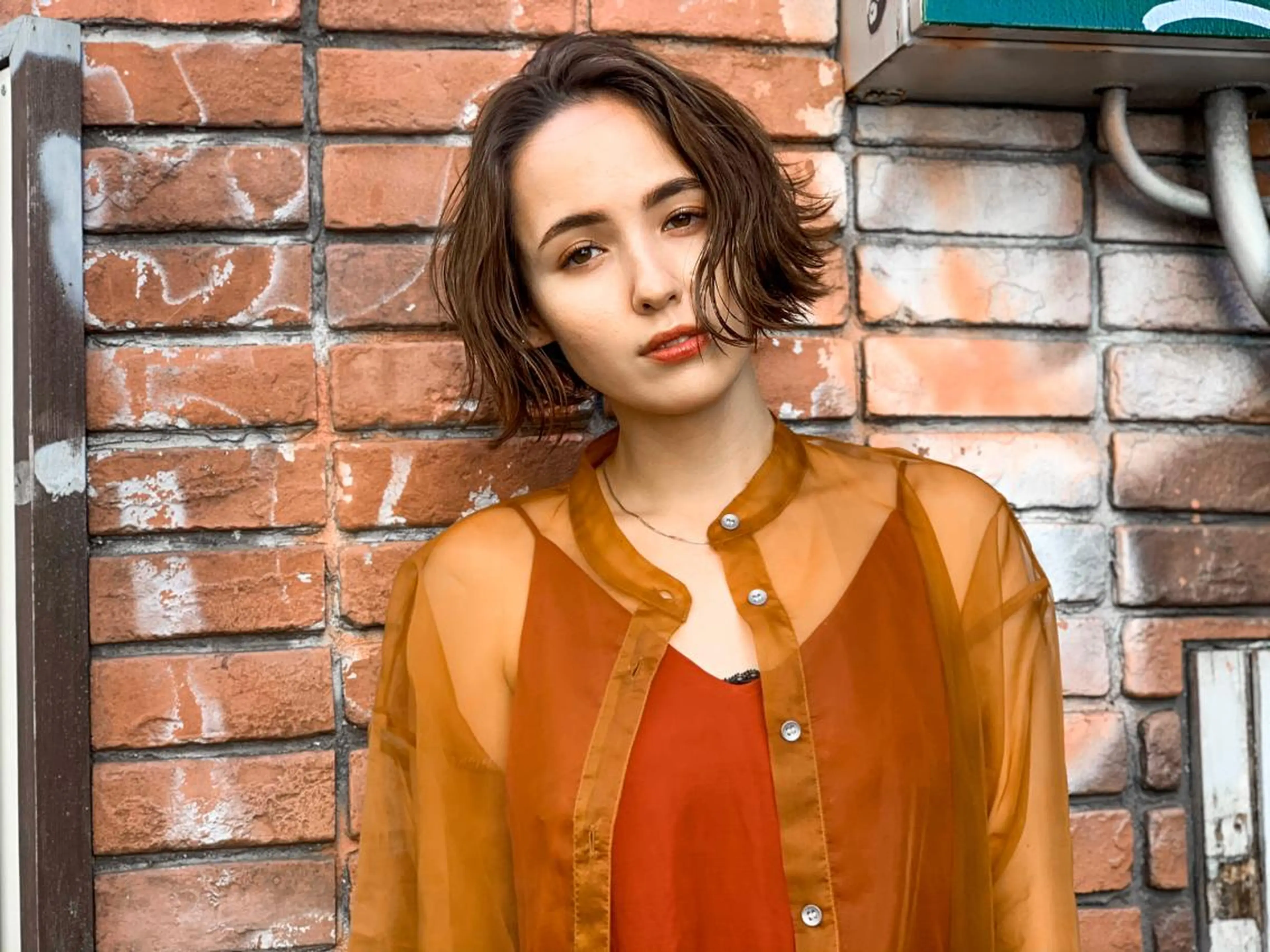 ショート カラー パーマ カット ヘアカラー トリートメント リピート率No.1✨ ユウキのヘアスタイル
