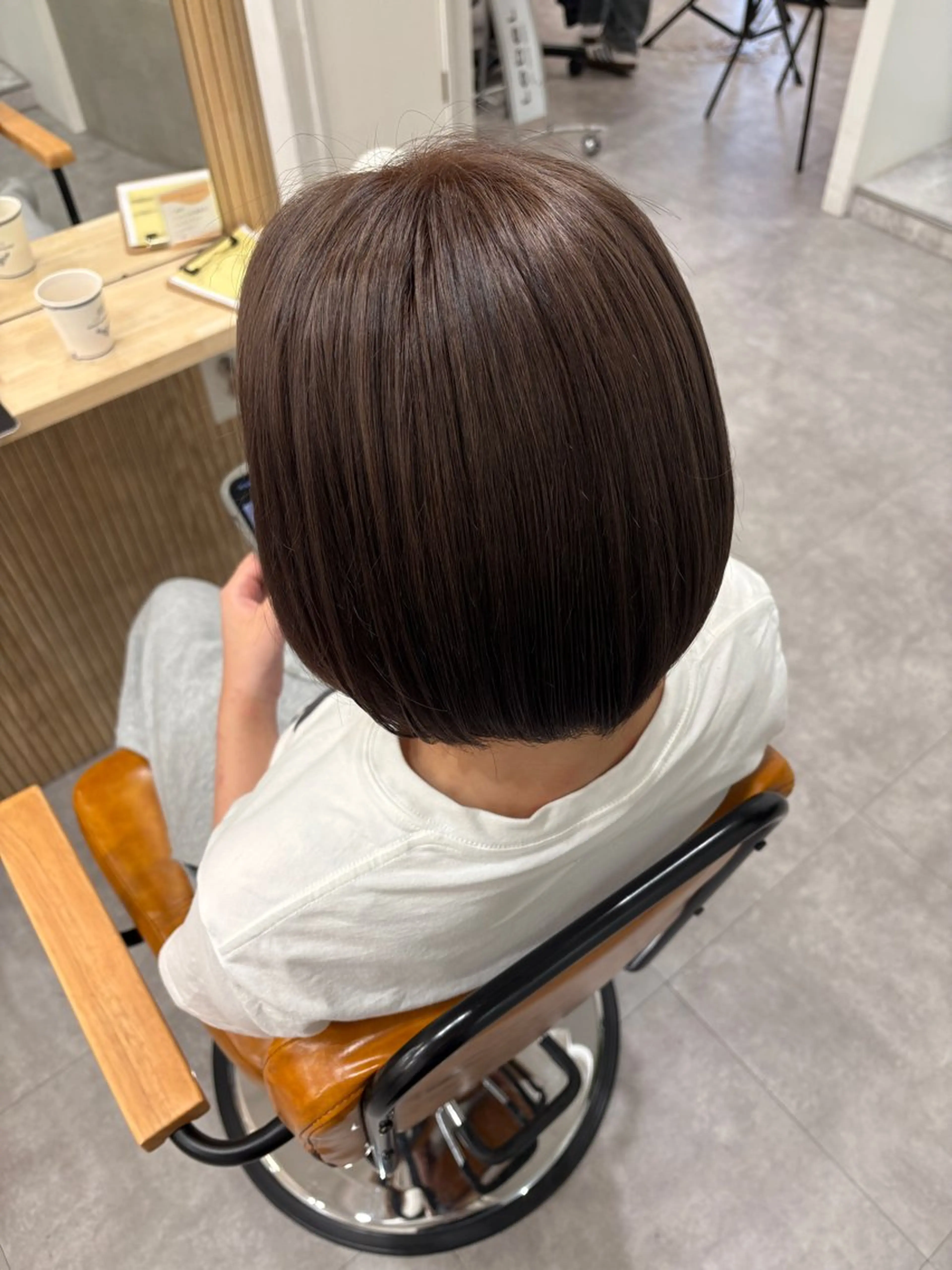 ミディアム カラー ヘアカラー SHIAN ⭐️KAHO⭐️のヘアスタイル