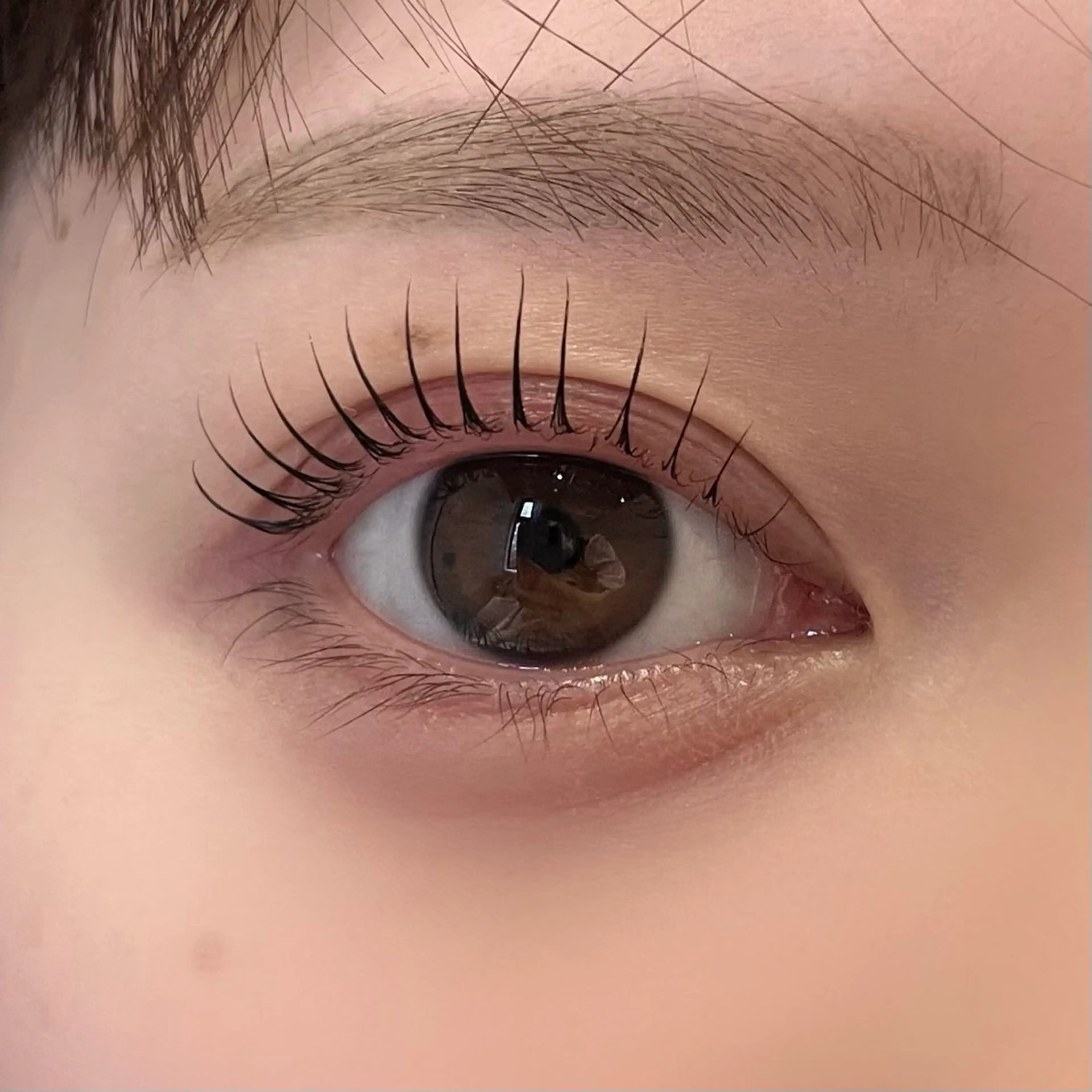 マツエク・マツパ 一重×まつ毛パーマ マツパ Nae.所属・眉毛/まつ毛/代官山 アイサロン🌻NAEのマツエク・マツパデザイン