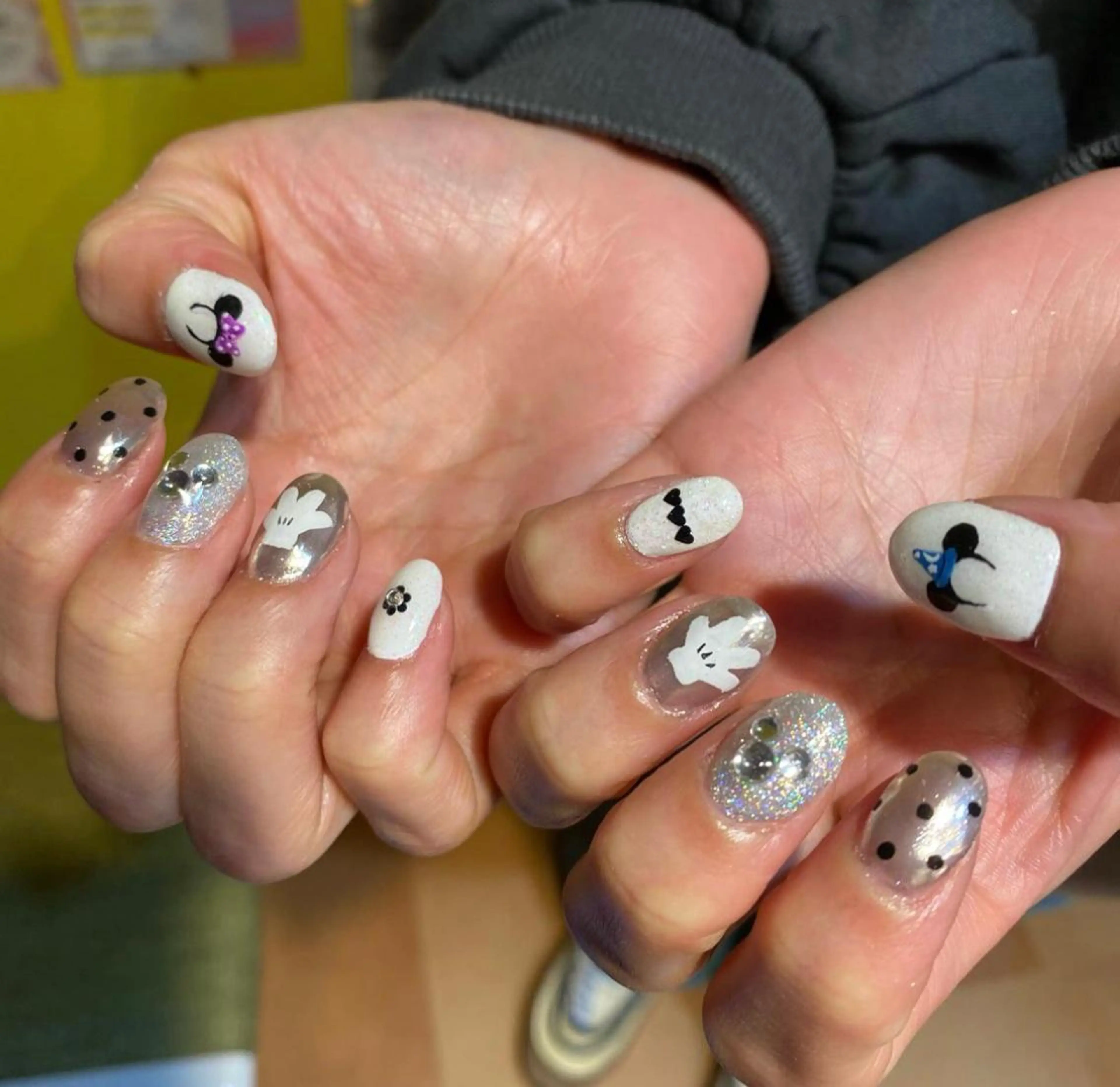 ネイル ゆびノさき茨木店 ニュアンス/アートのネイルデザイン