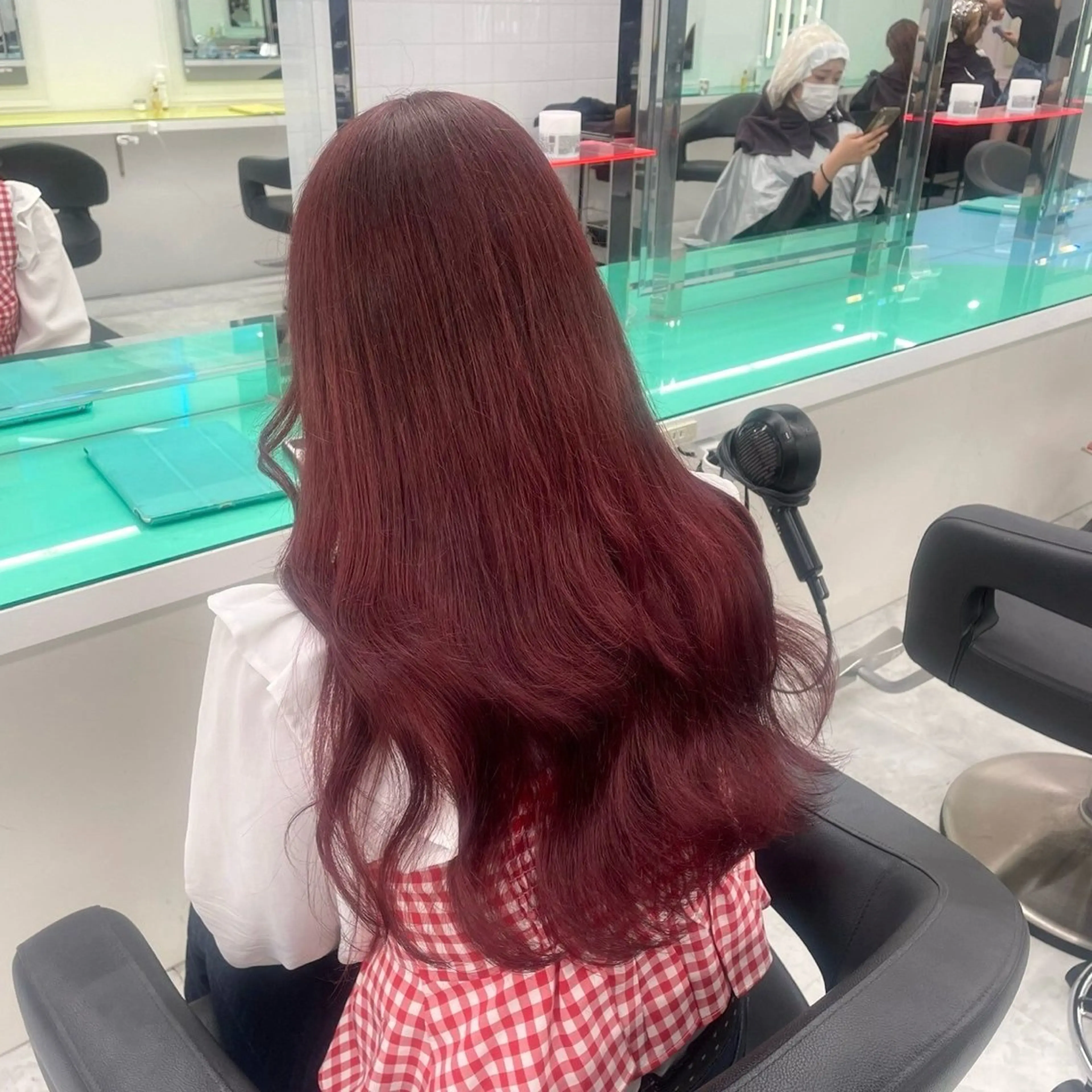 カラー ブリーチ ダブルカラー ブリーチなしカラー 髪質改善 🍒暖色艶カラー 🍒FUKA🍒横浜のヘアスタイル