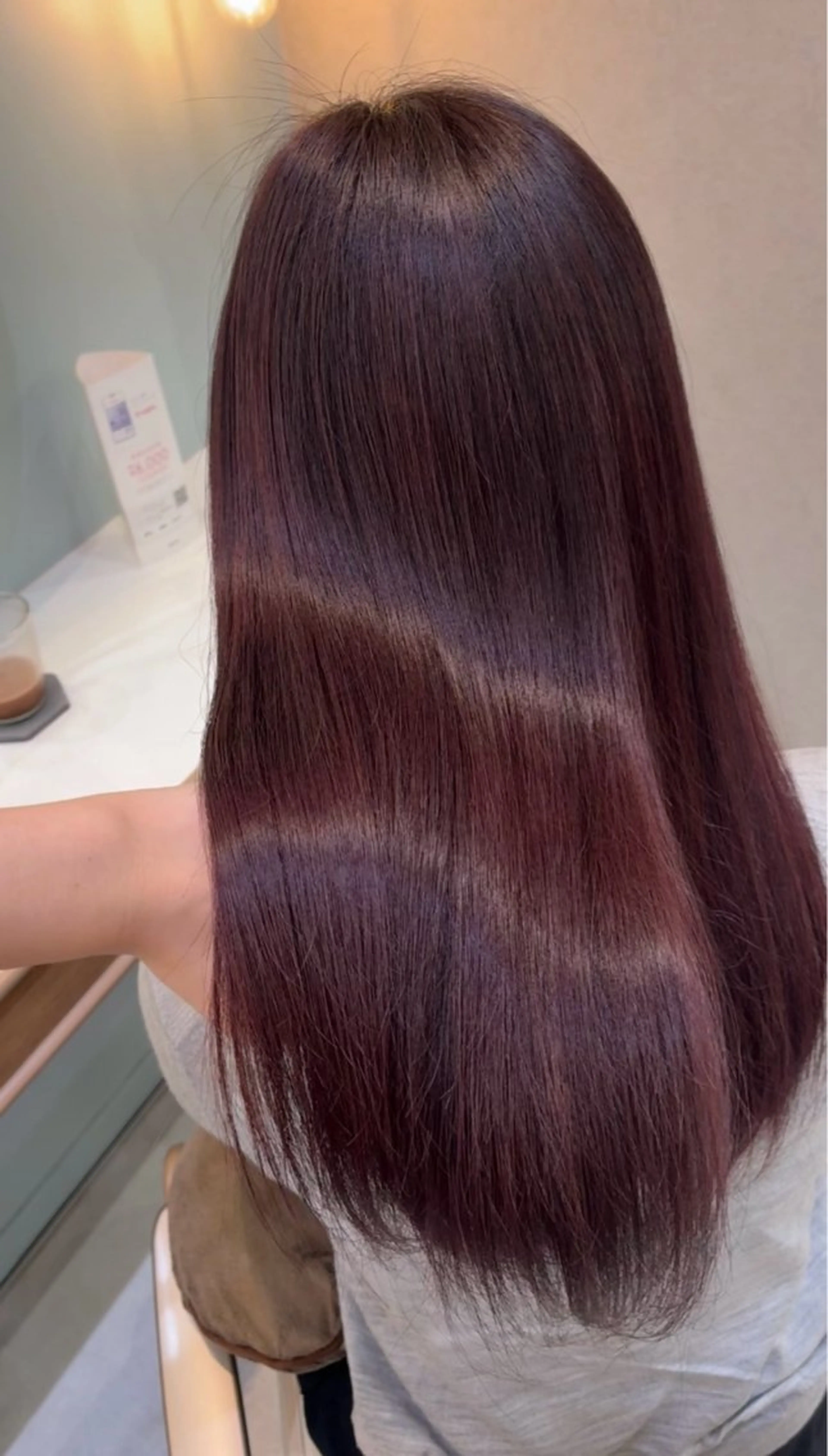 ロング カラー ハイトーン/韓国ヘア sena🩵のヘアスタイル