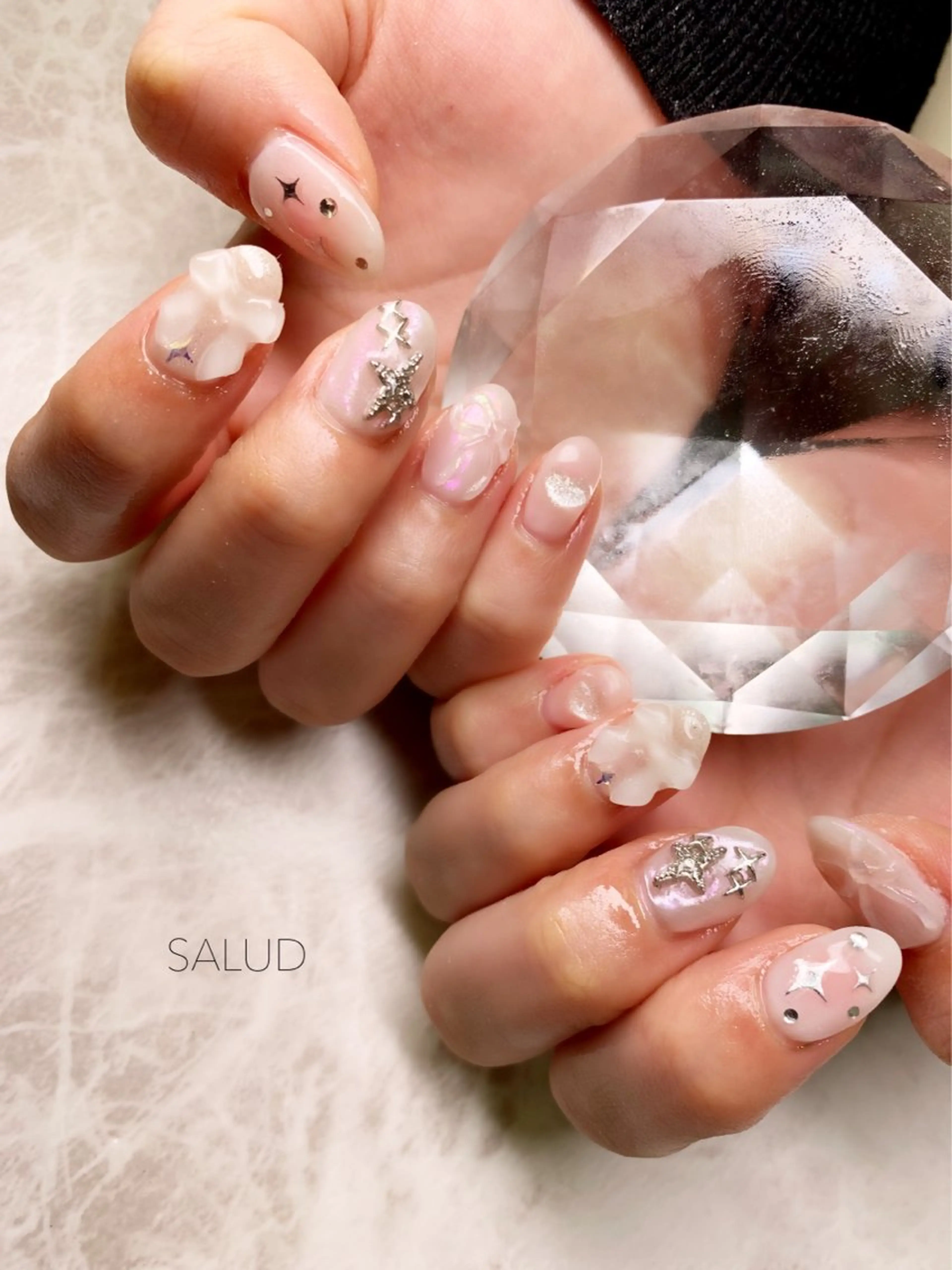 ネイル ハンドネイル Nail Salon SALUDのネイルデザイン