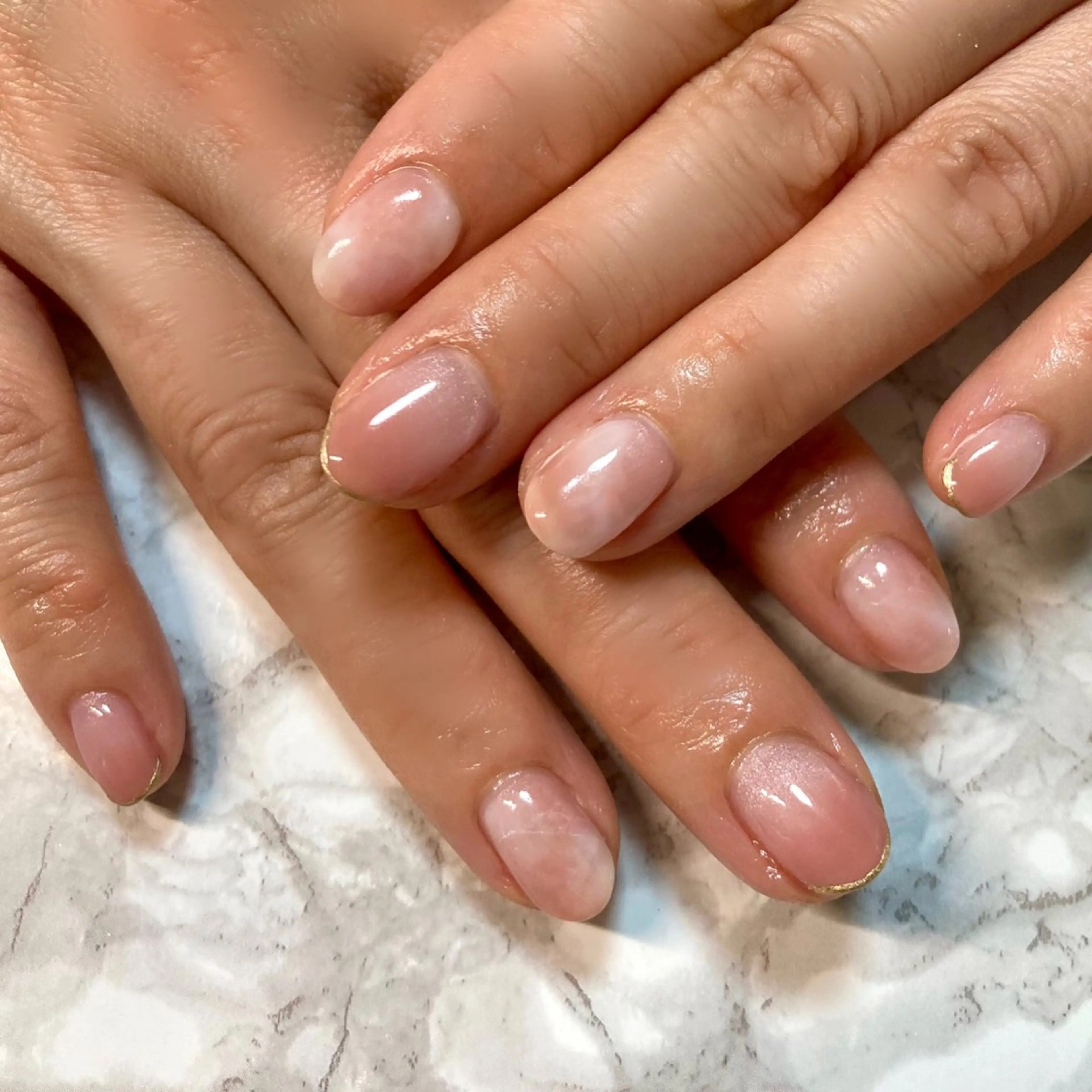 ネイル ハンドネイル ネイルサロン　アルストロメリア所属・nail salon アルストロメリアのネイルデザイン