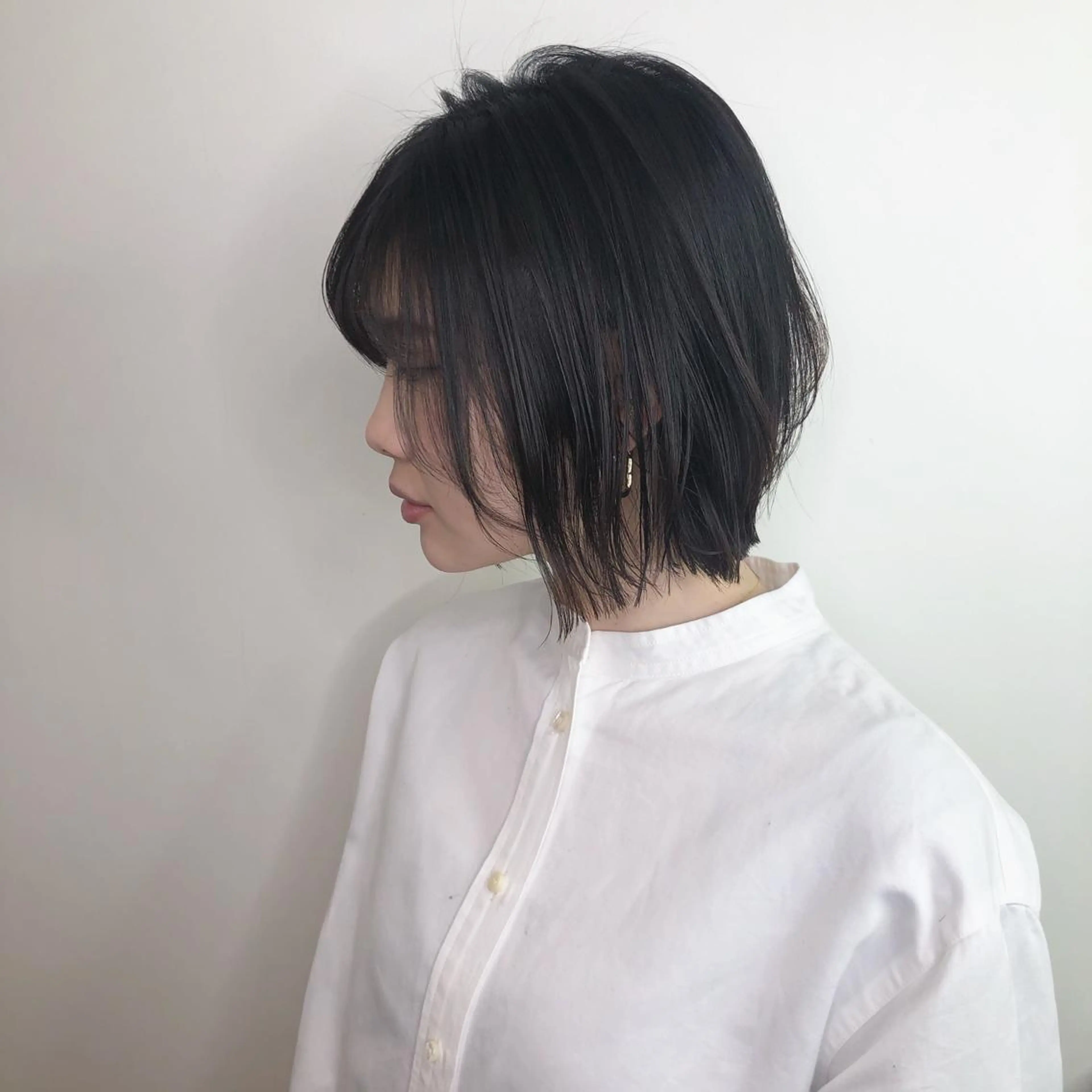 ショート カット トリートメント ＨＩ ROのヘアスタイル