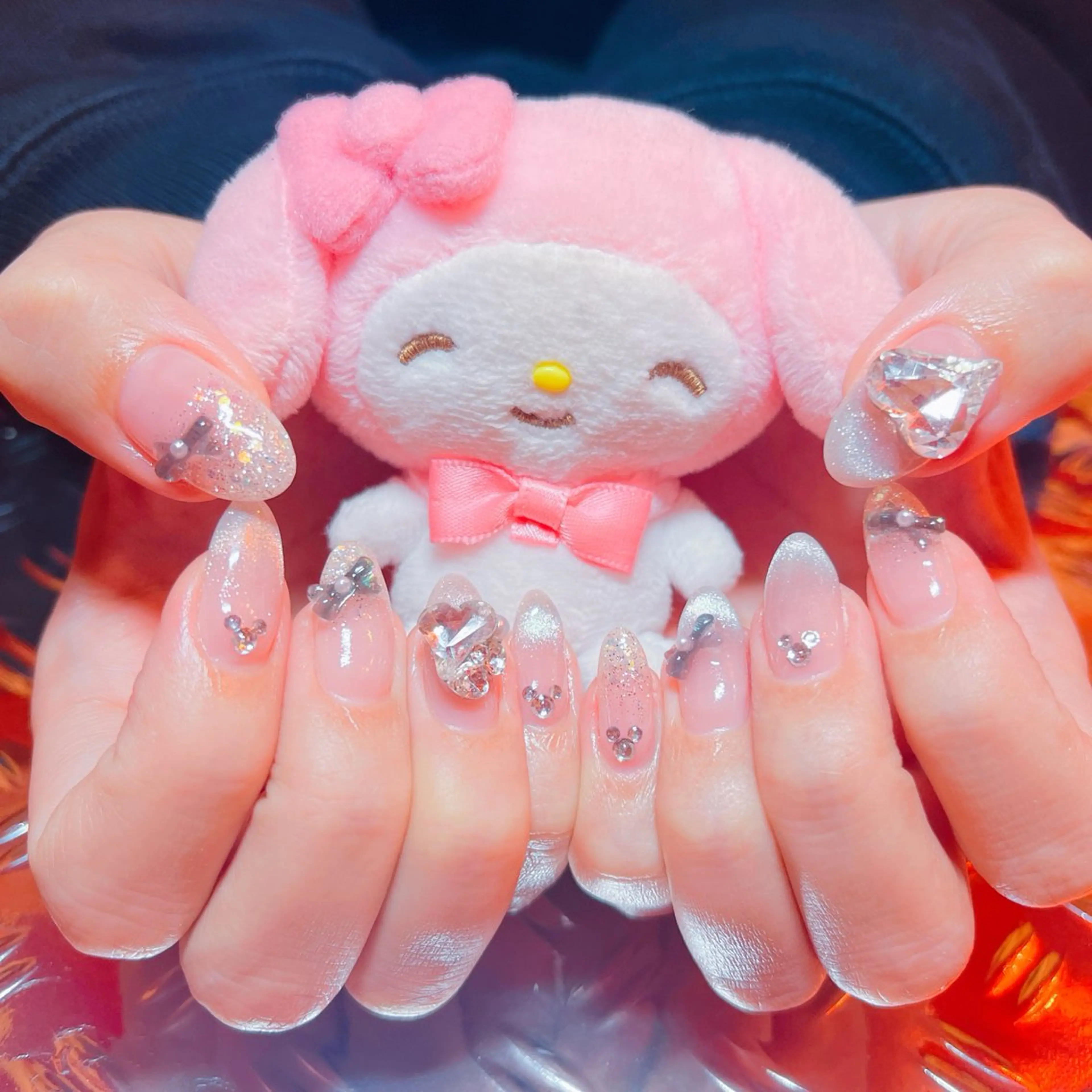 ネイル ハンドネイル 半村 明のネイルデザイン