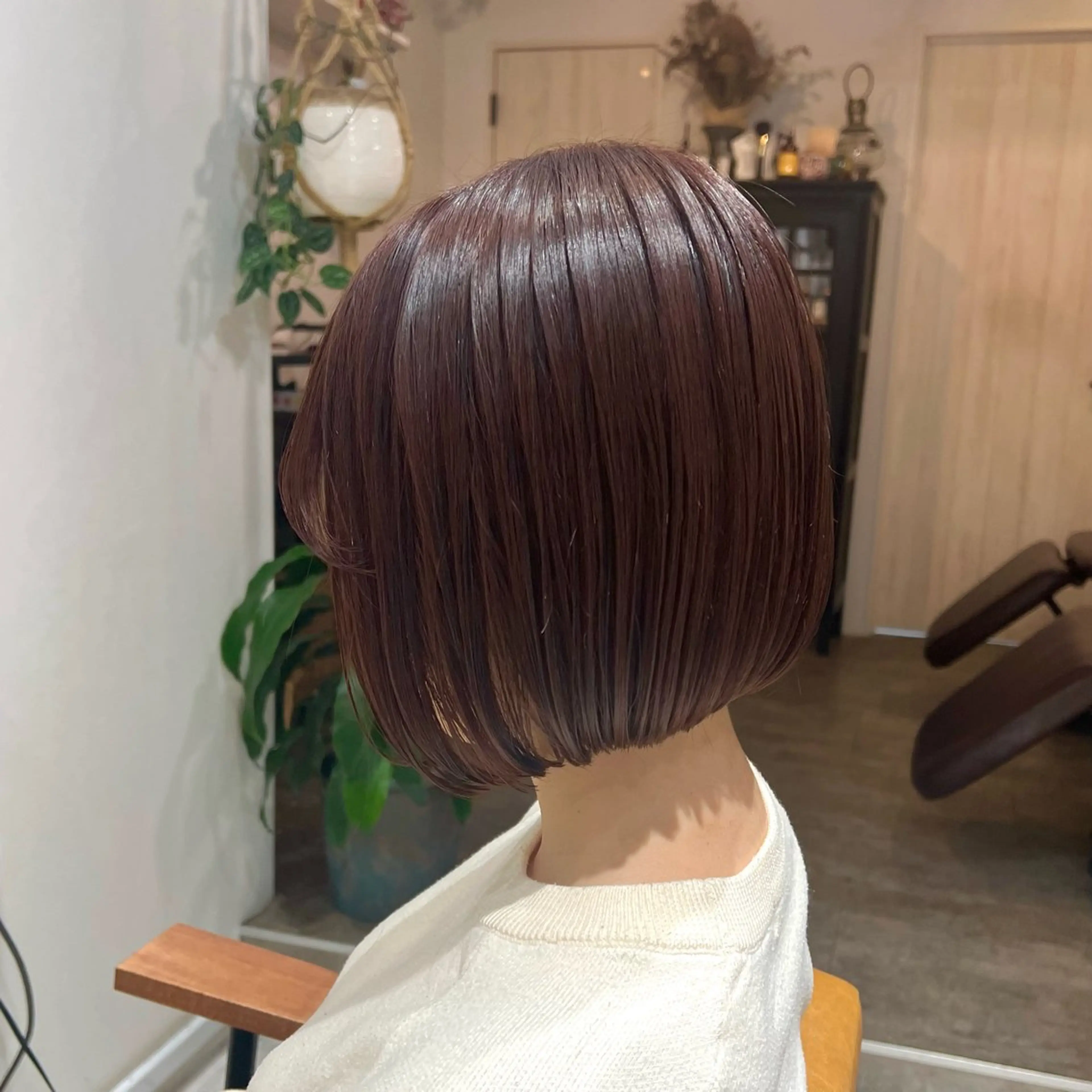 ショート re  view MIRUのヘアスタイル