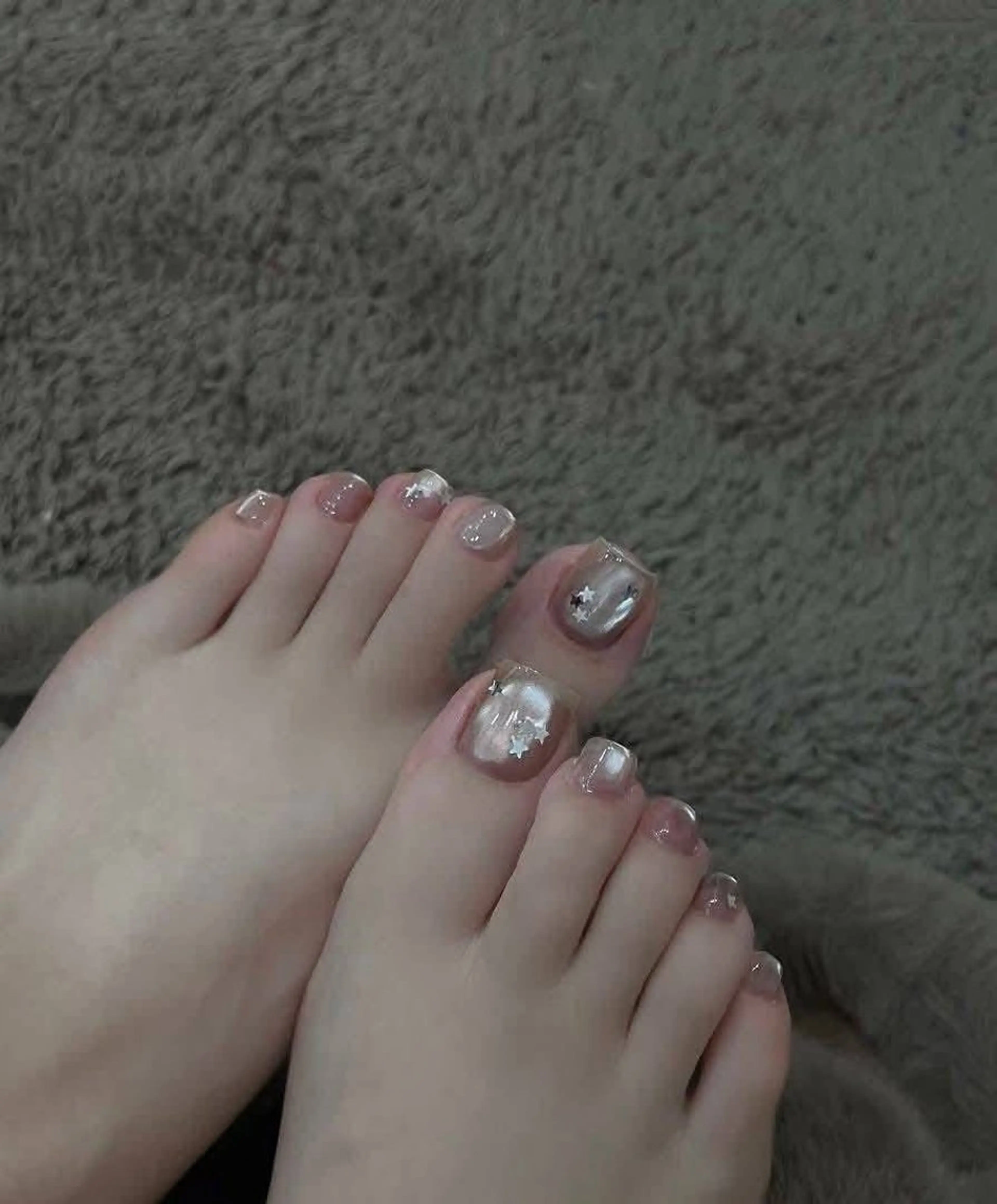 ネイル フットネイル T. Leeのネイルデザイン