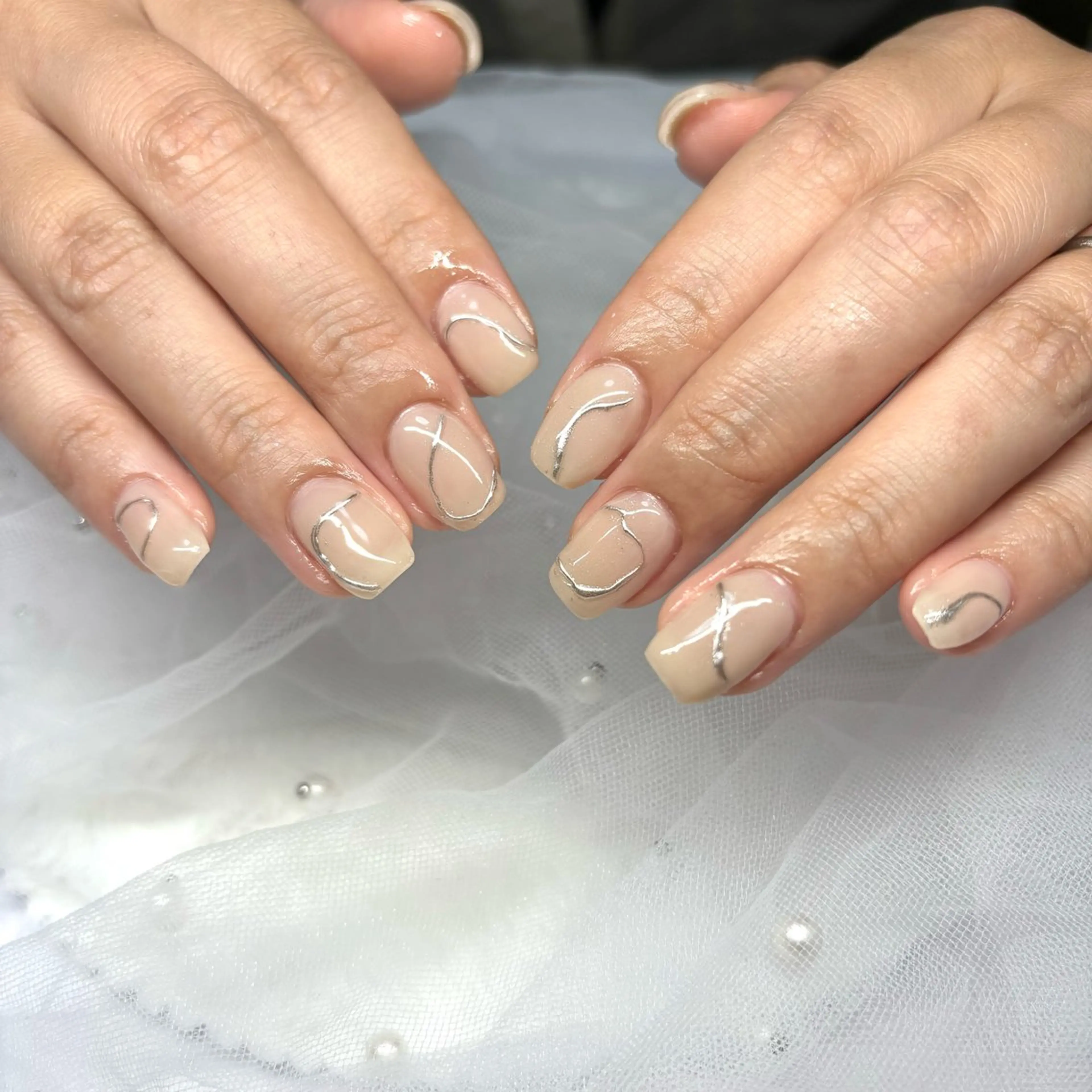 ネイル ハンドネイル nonno. icaのネイルデザイン