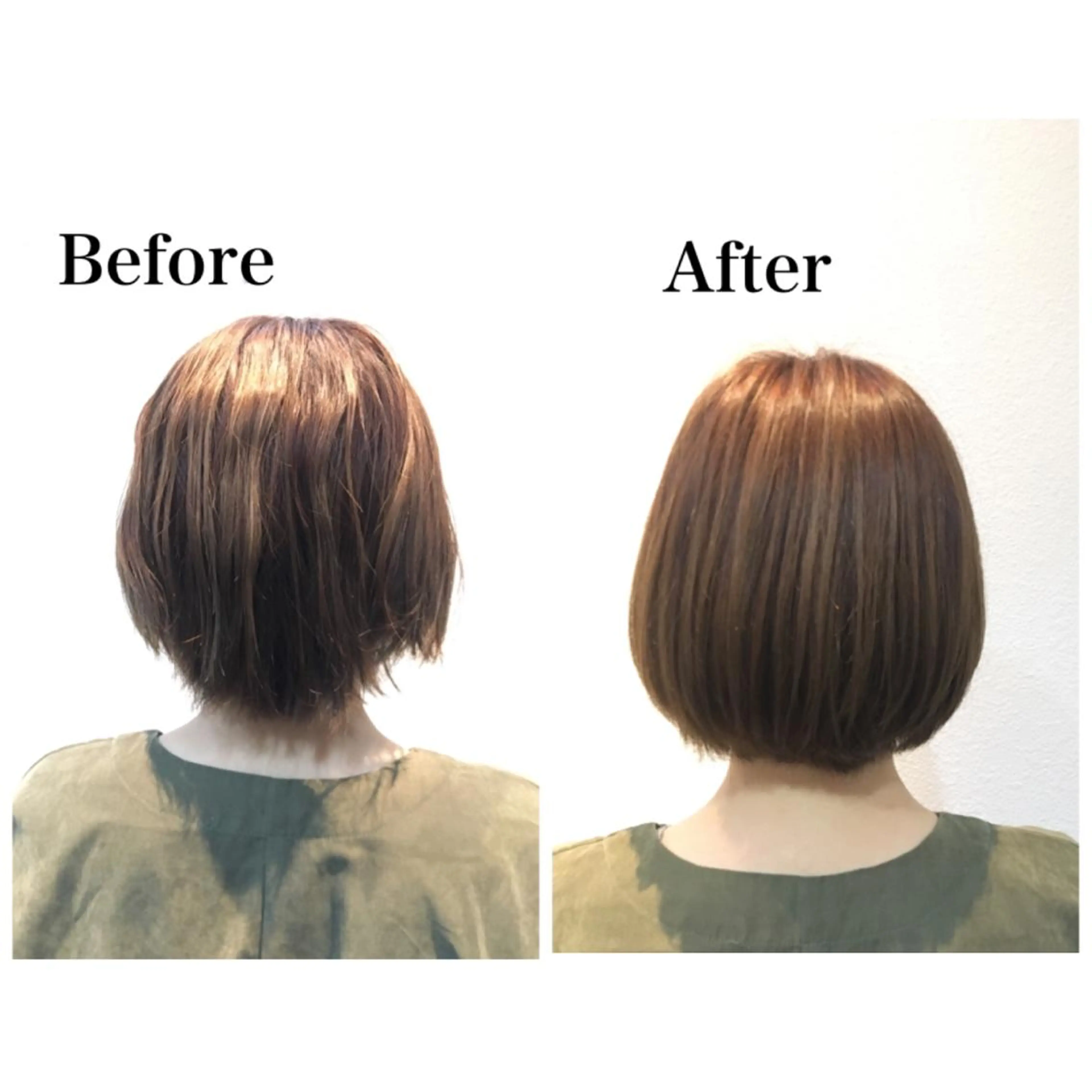 ショート トリートメント 市野 ひかるのヘアスタイル