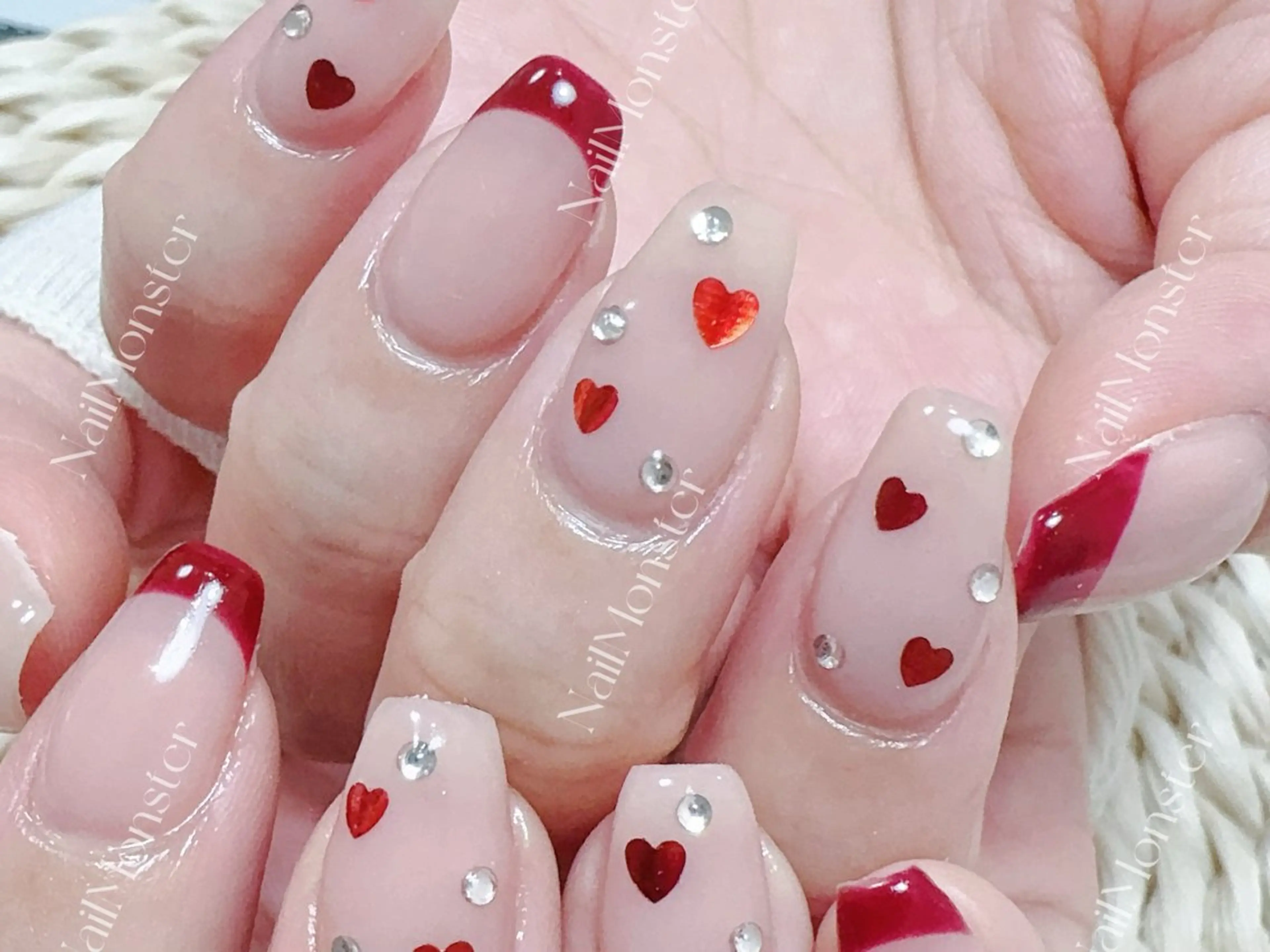 ネイル ハンドネイル DIAMOND Nail🥇のネイルデザイン