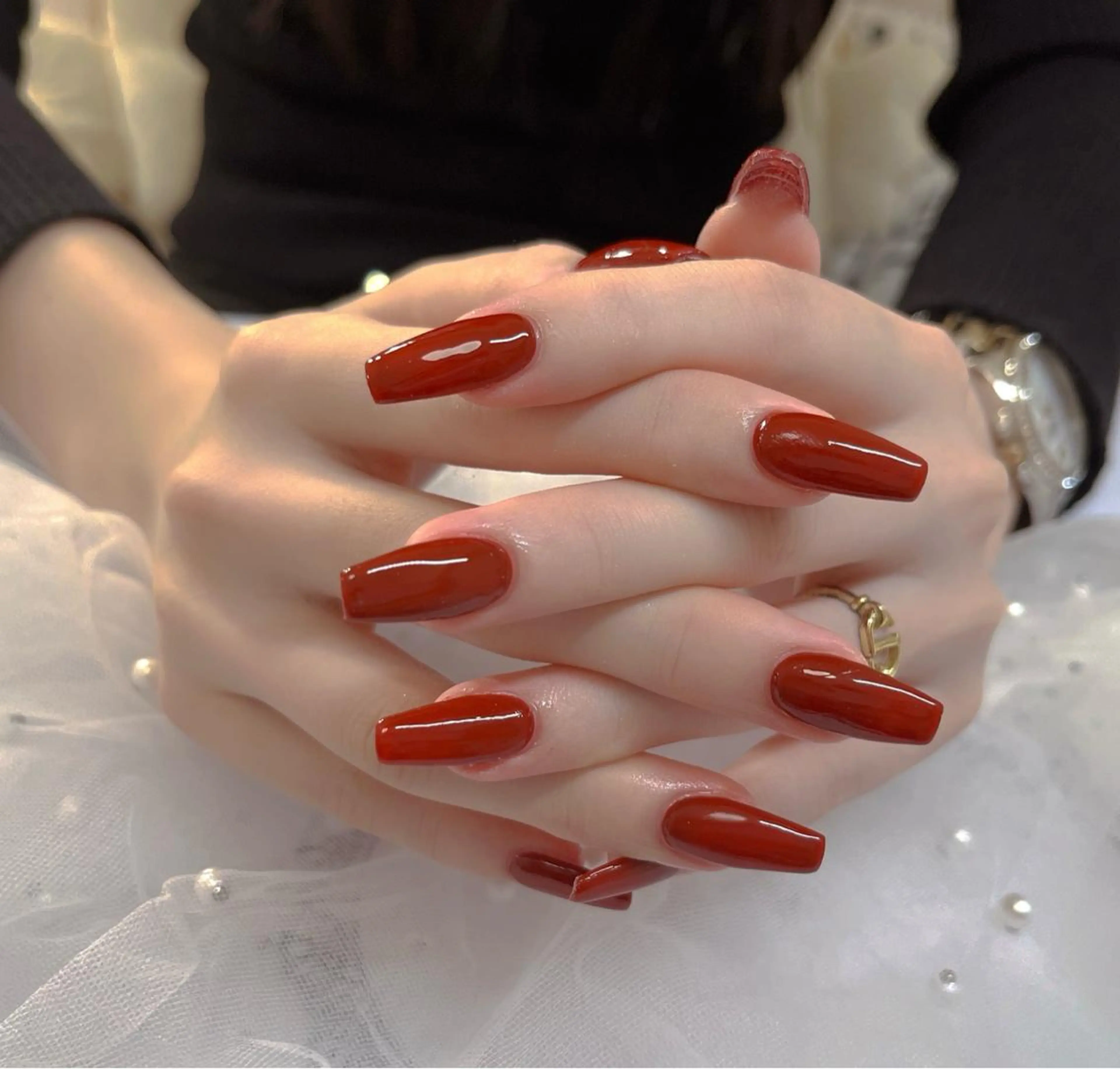 ネイル ハンドネイル ༺༒T&K nail ༒༻のネイルデザイン