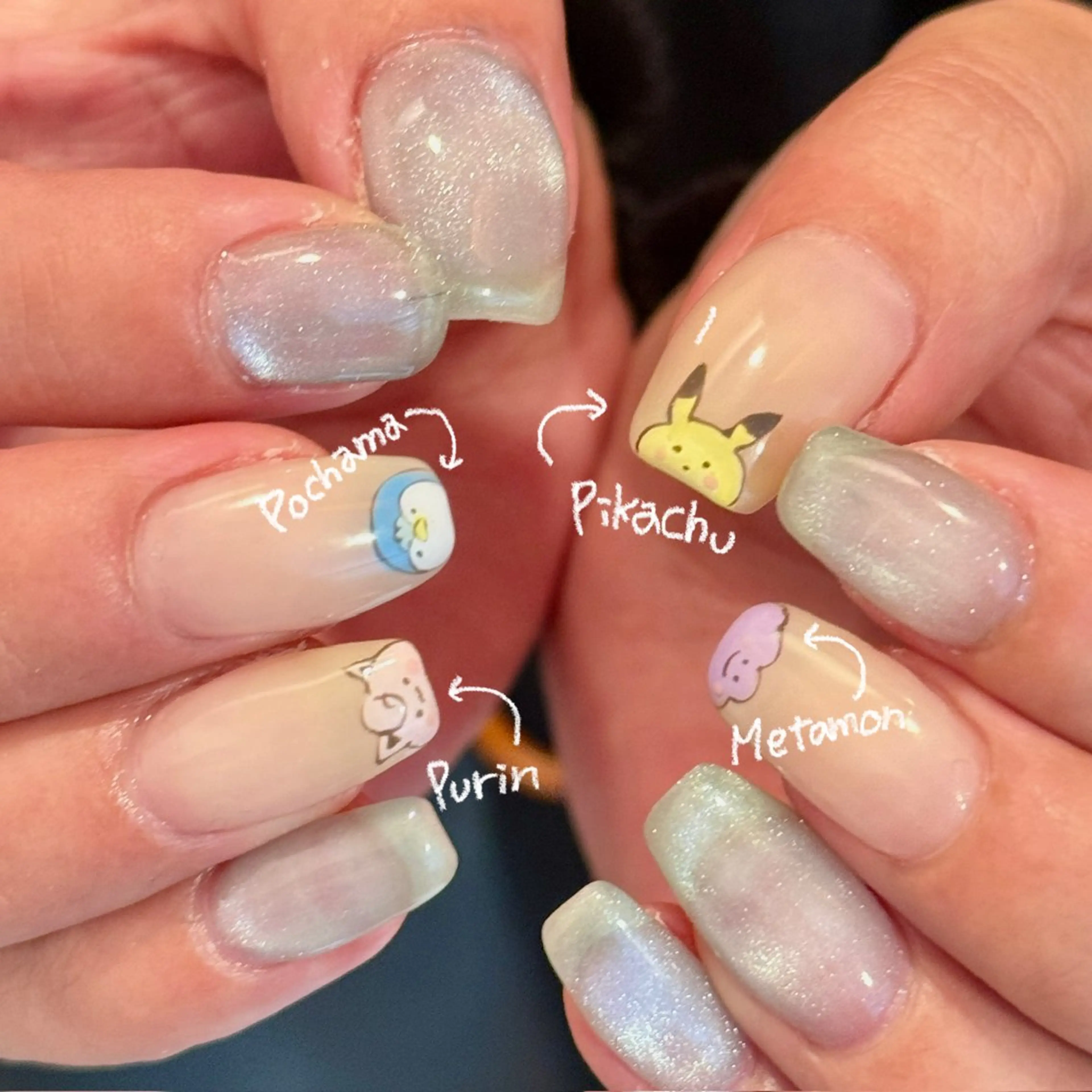 ネイル ハンドネイル フットネイル こと /art nailのネイルデザイン