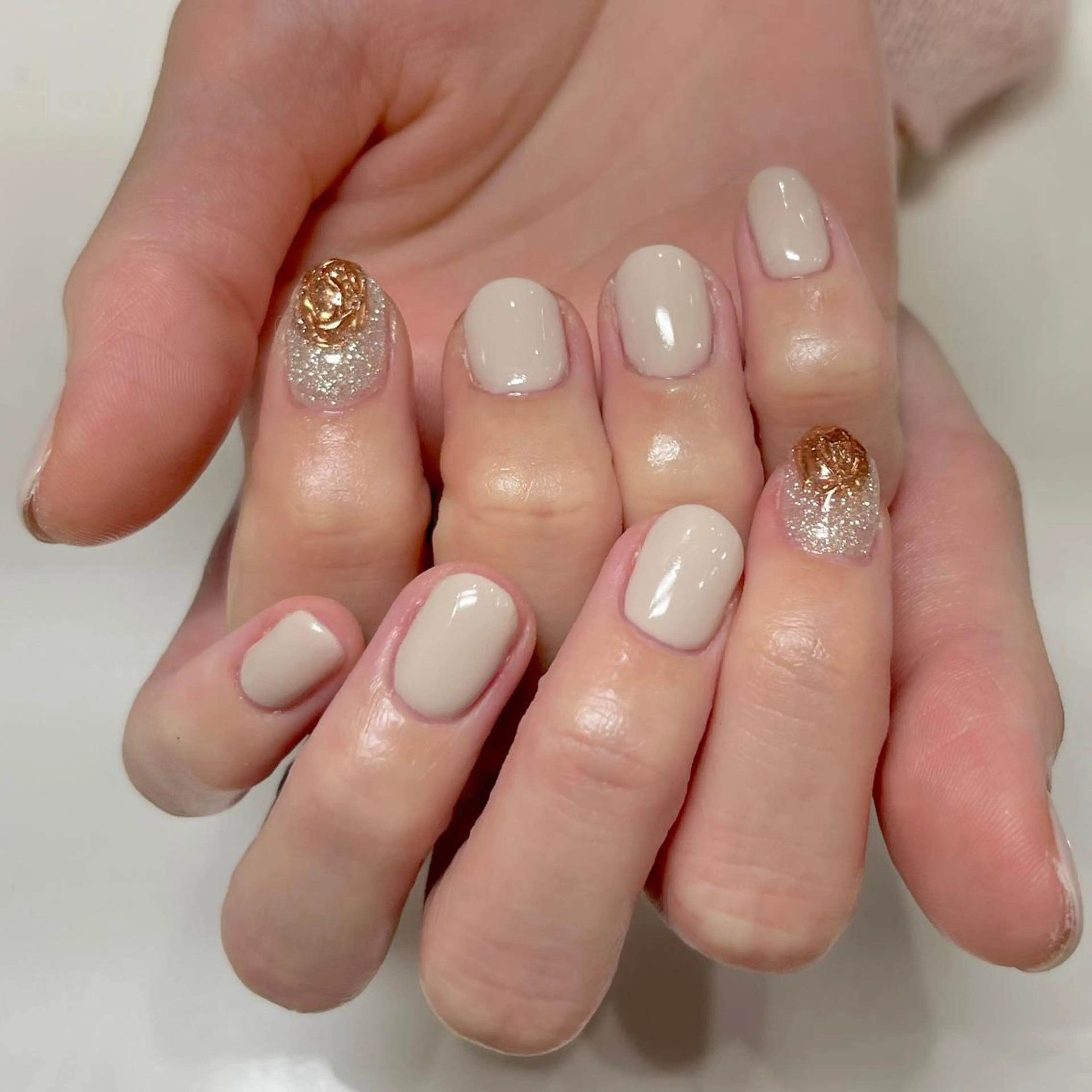 ネイル ハンドネイル Fairy 若月のネイルデザイン