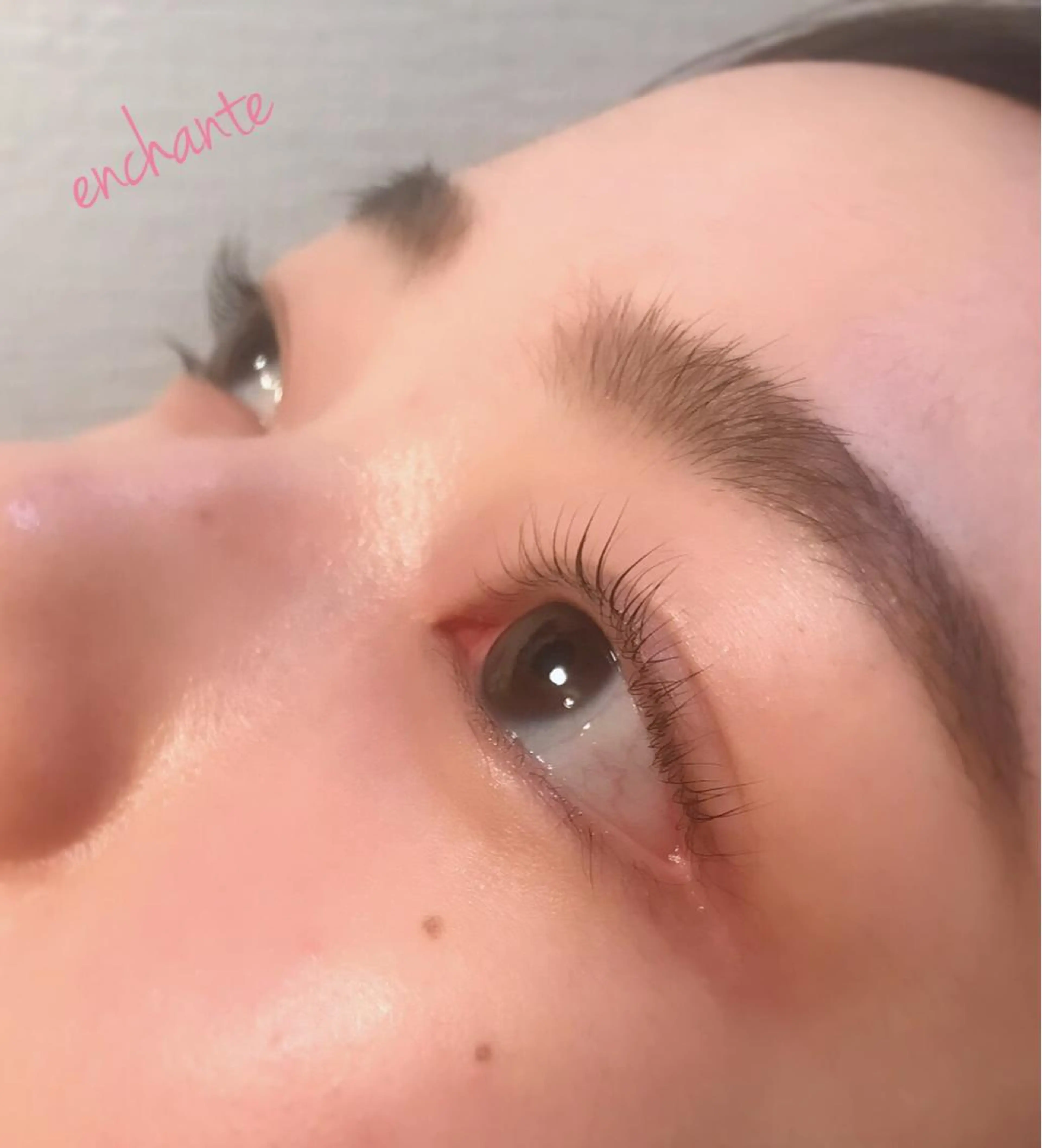 マツエク・マツパ 一重×まつ毛パーマ アンシャンテ所属・enchante 自由が丘のネイルデザイン