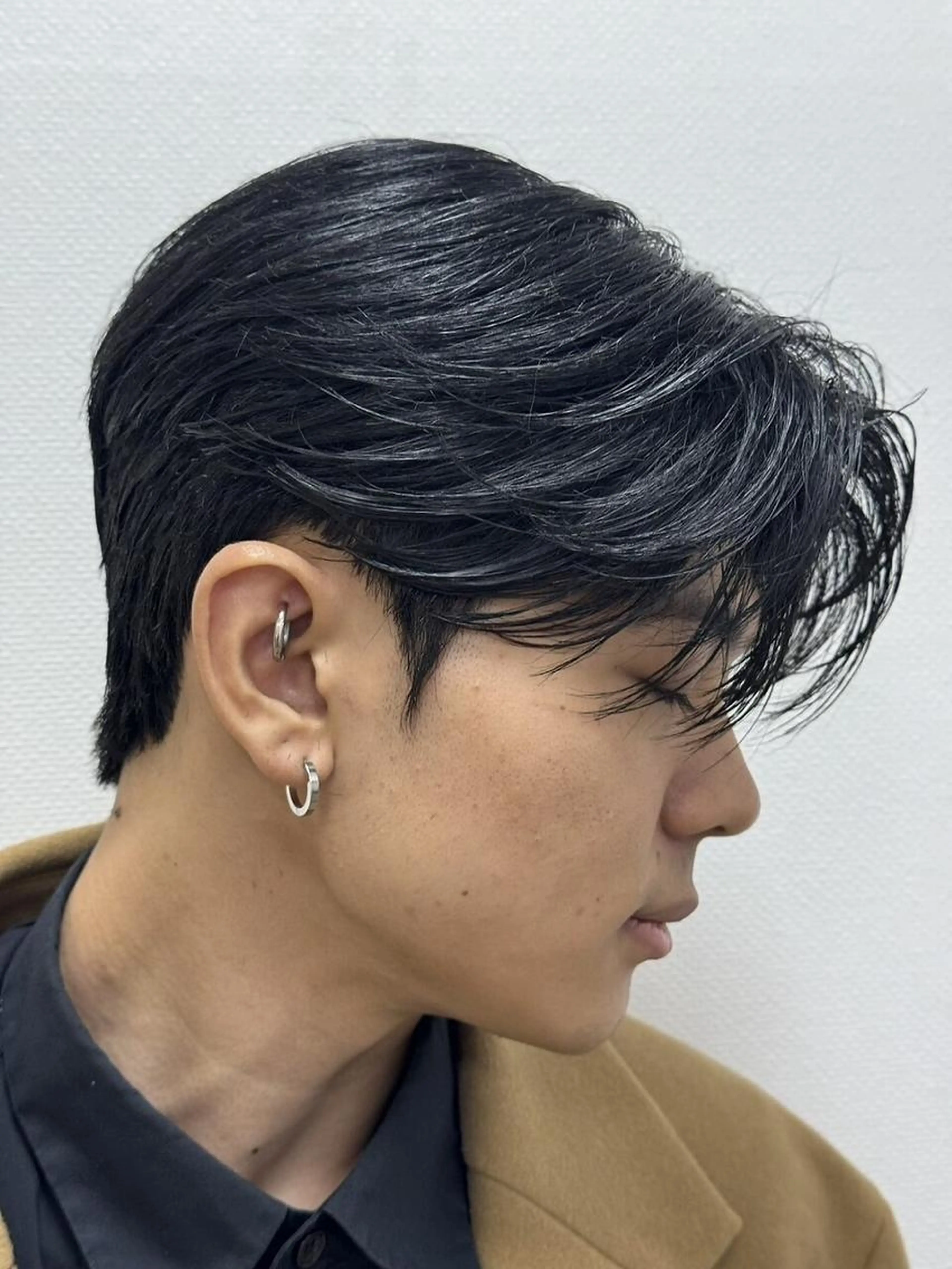 【トレンド◎】メンズカット+曲がる縮毛矯正【メンズ】の写真