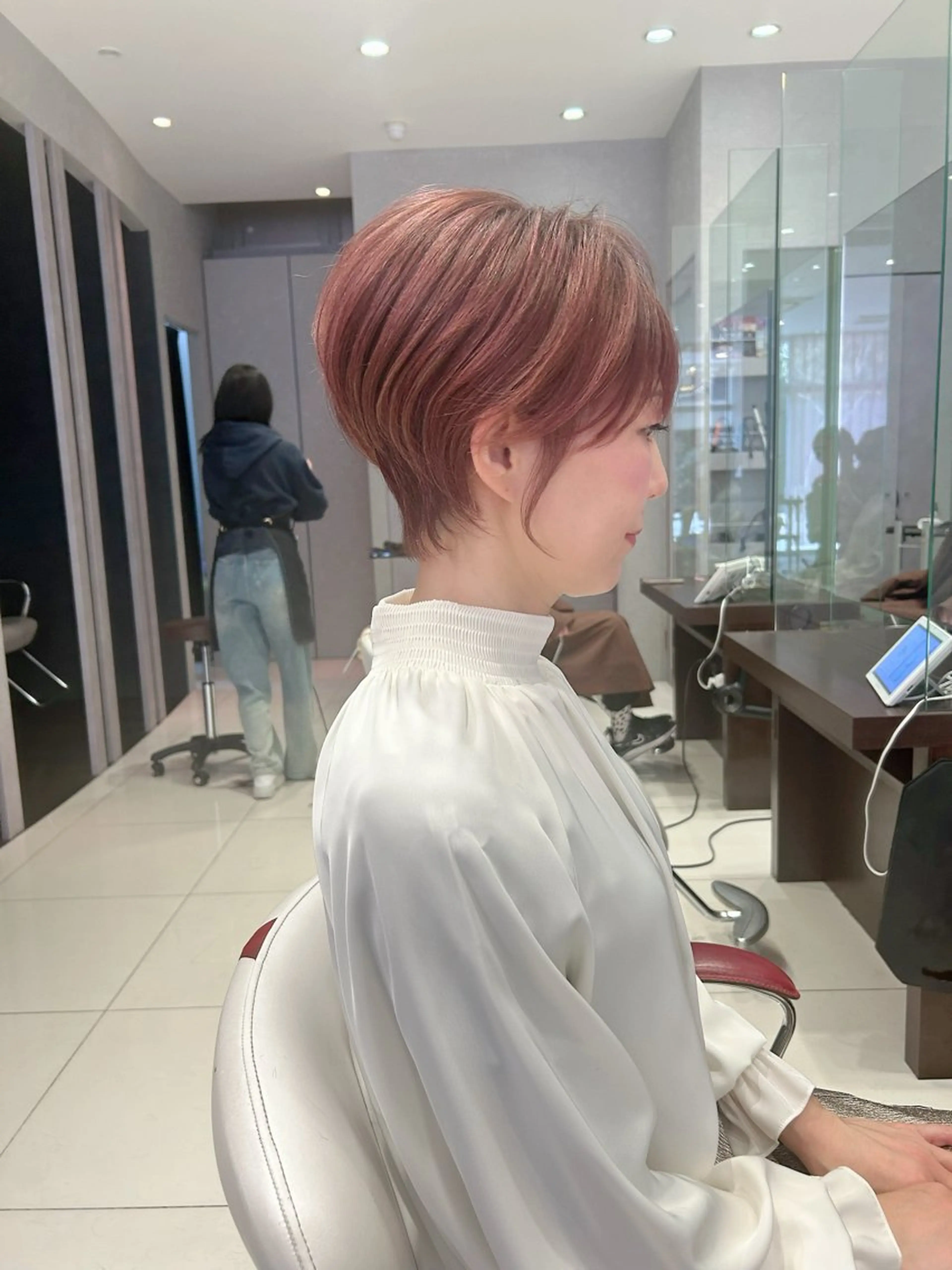 ショート くびれヘア ショートヘア ✂️ｼｮｰﾄの匠✂️ 國井慎平のヘアスタイル