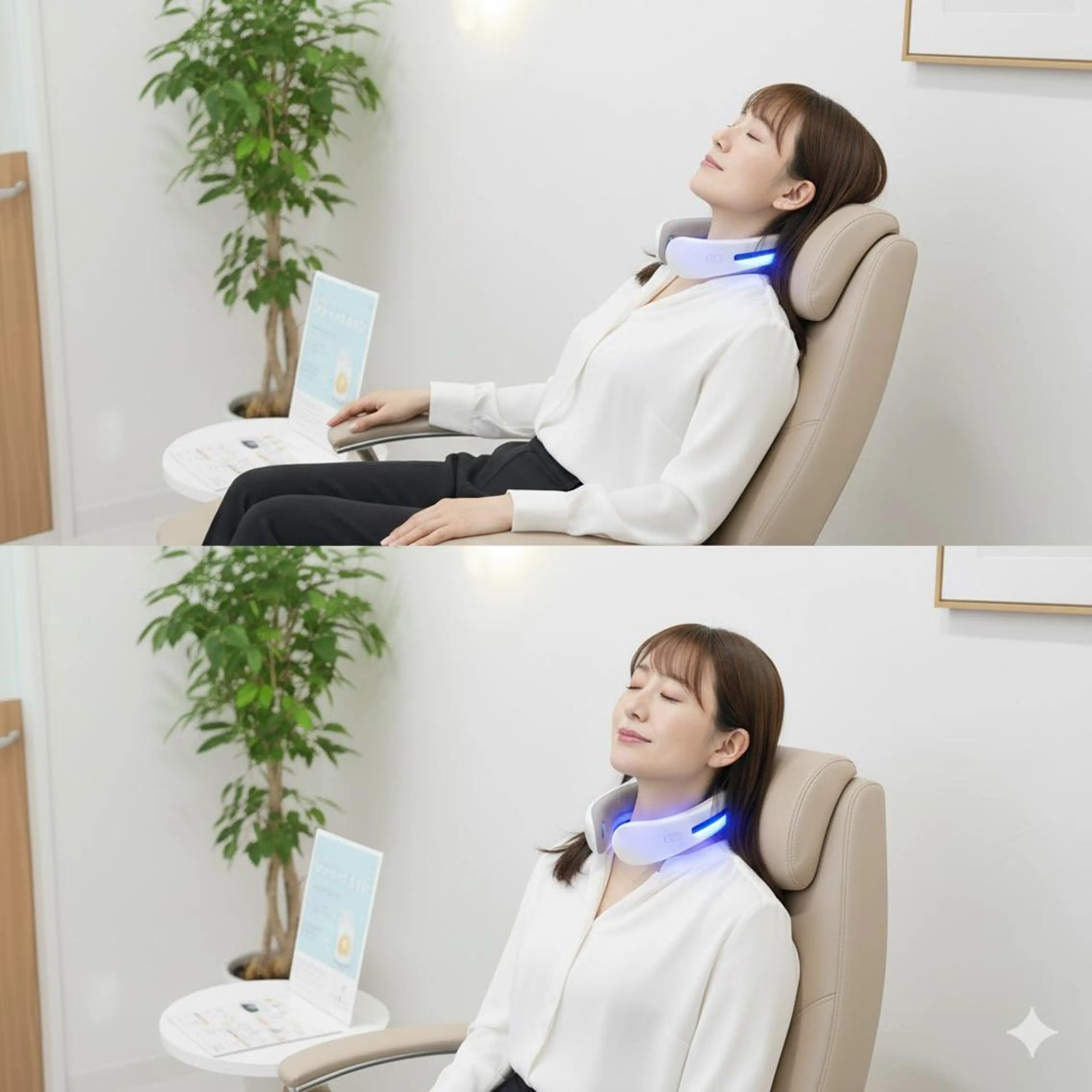 ミディアム パーマ その他 ホワイトニングサロン nico西葛西店のその他イメージ