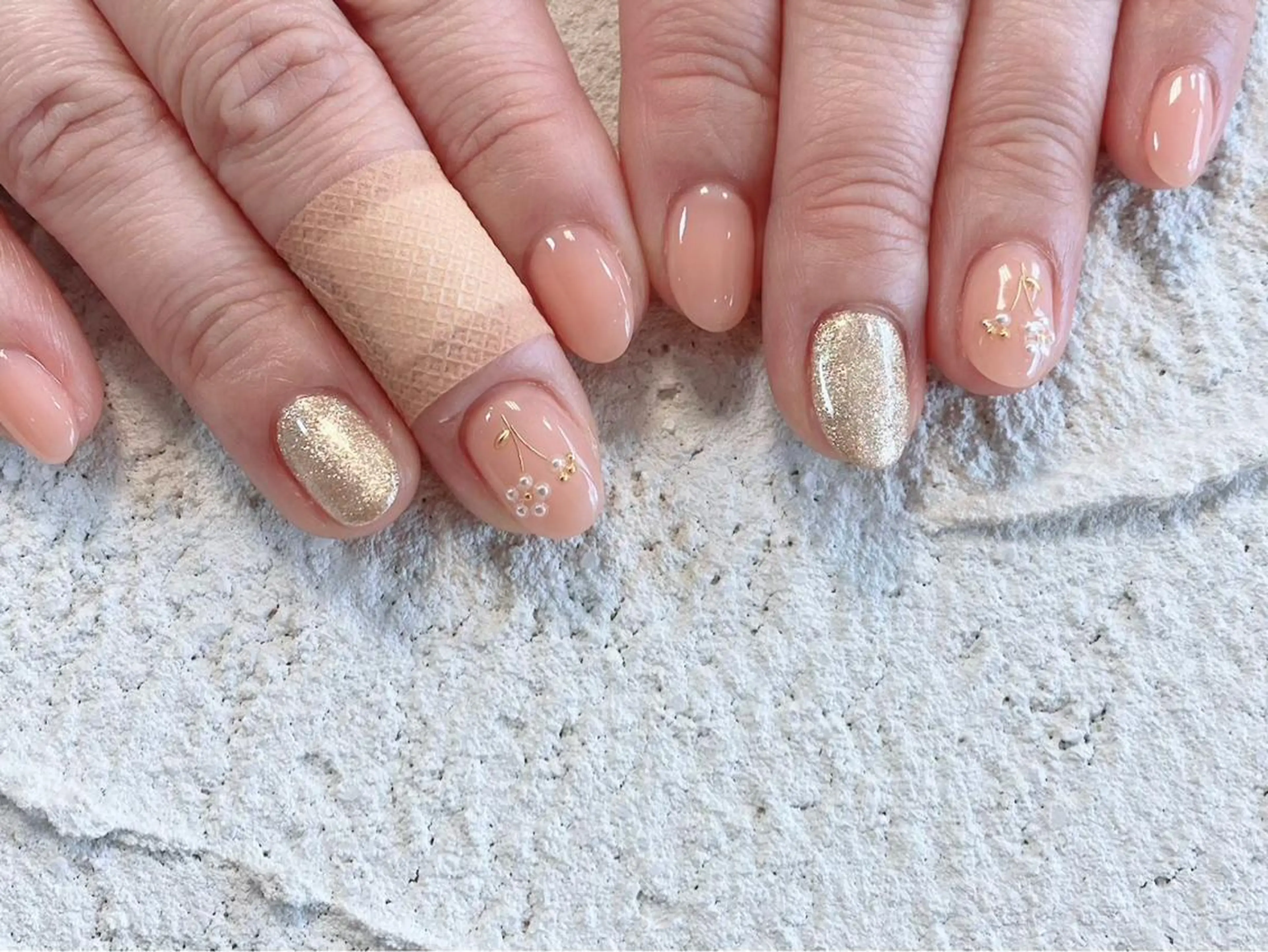ネイル ハンドネイル Nail salon mewのネイルデザイン