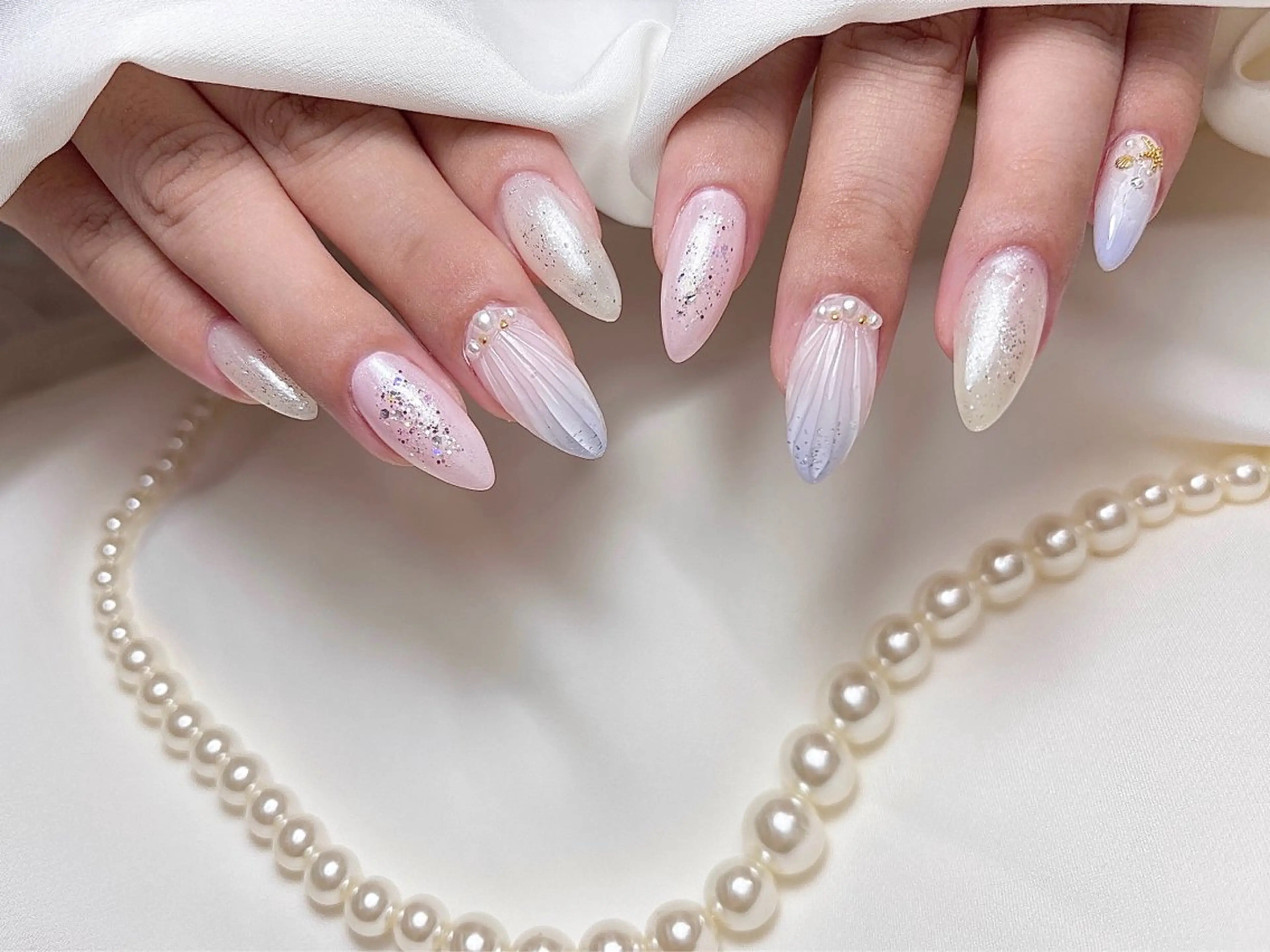 ネイル アートネイル ニットネイル所属・Nhit Nailsのネイルデザイン